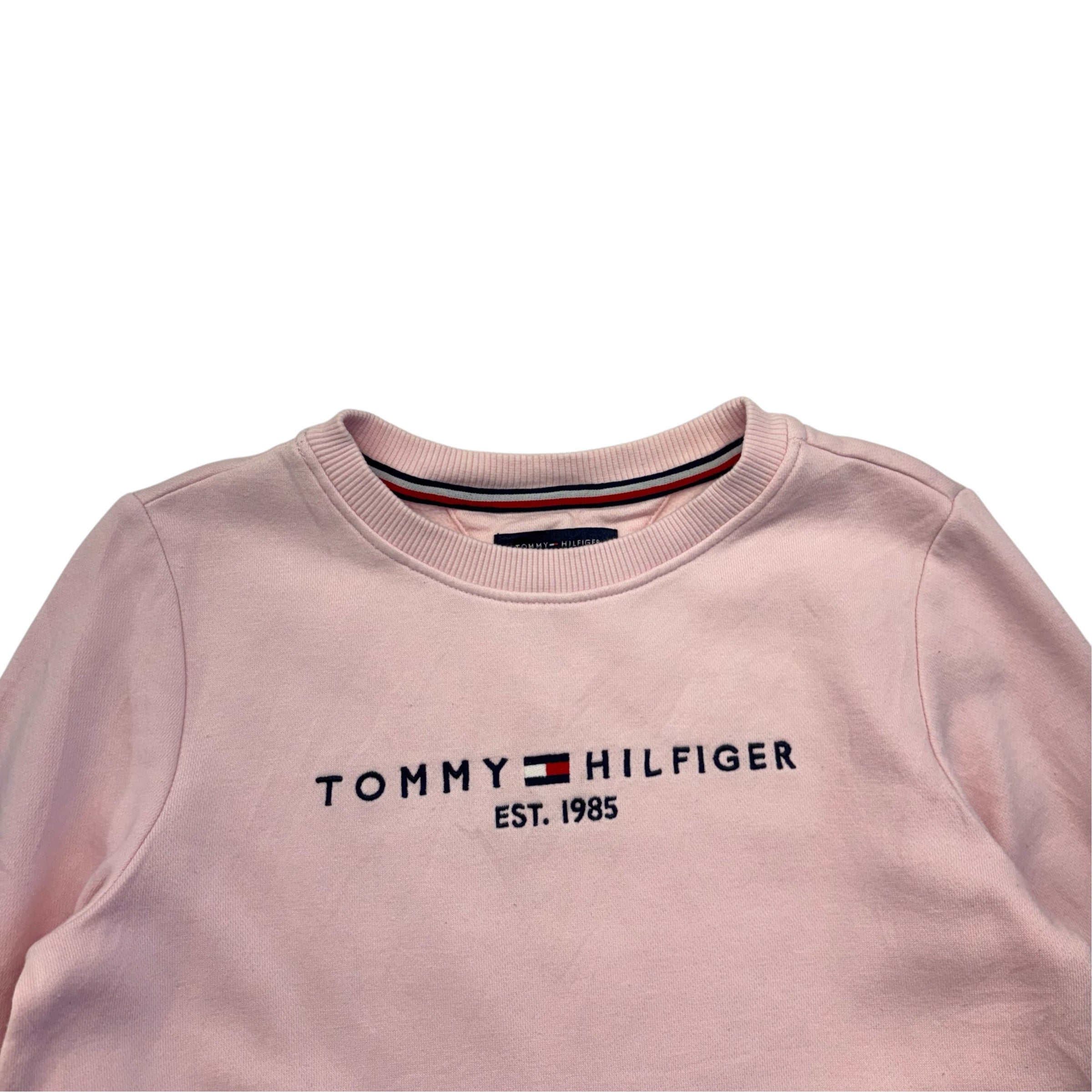 Tommy Hilfiger Pink Crew (8-10)