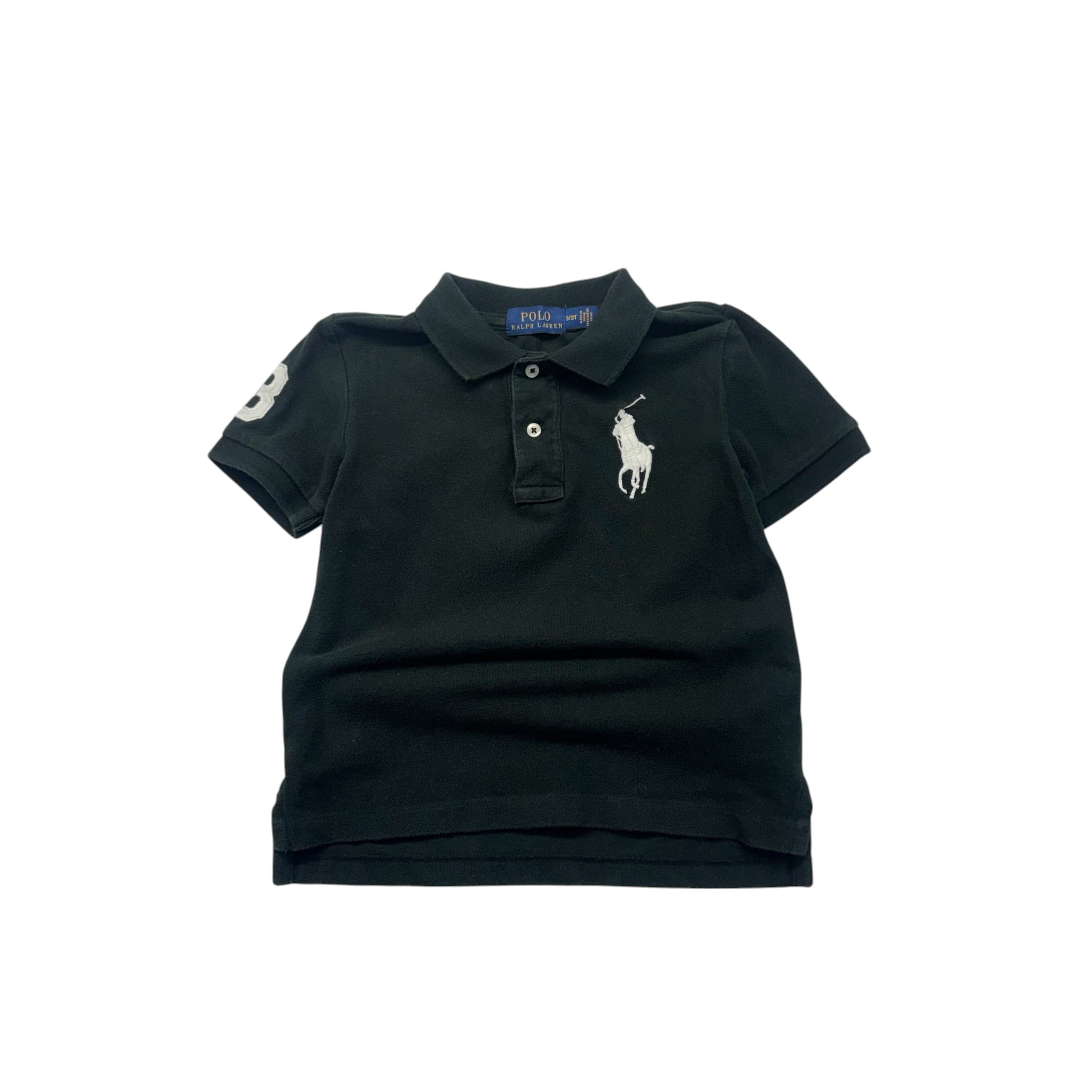 Ralph Lauren Black Polo (3T)