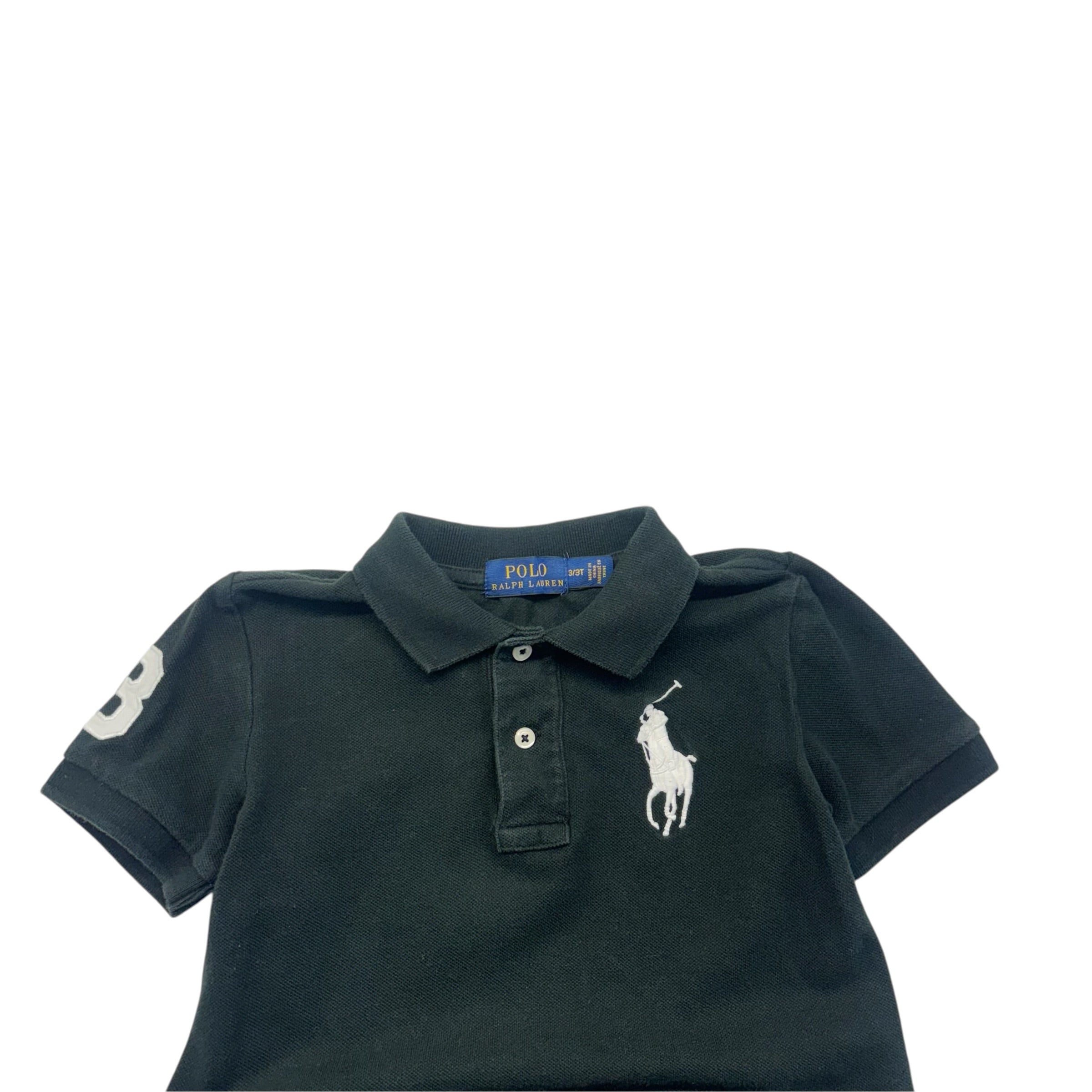 Ralph Lauren Black Polo (3T)
