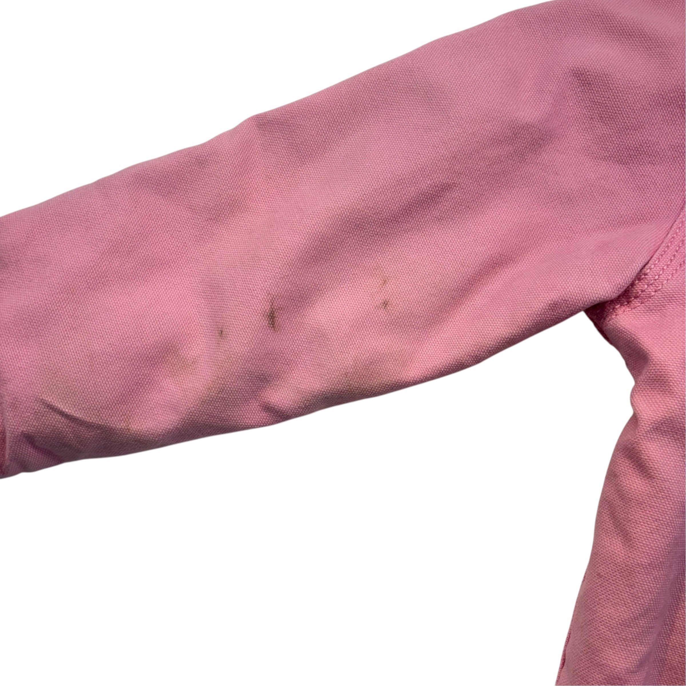Pink Carhartt Sherpa Lined Jacket (4)