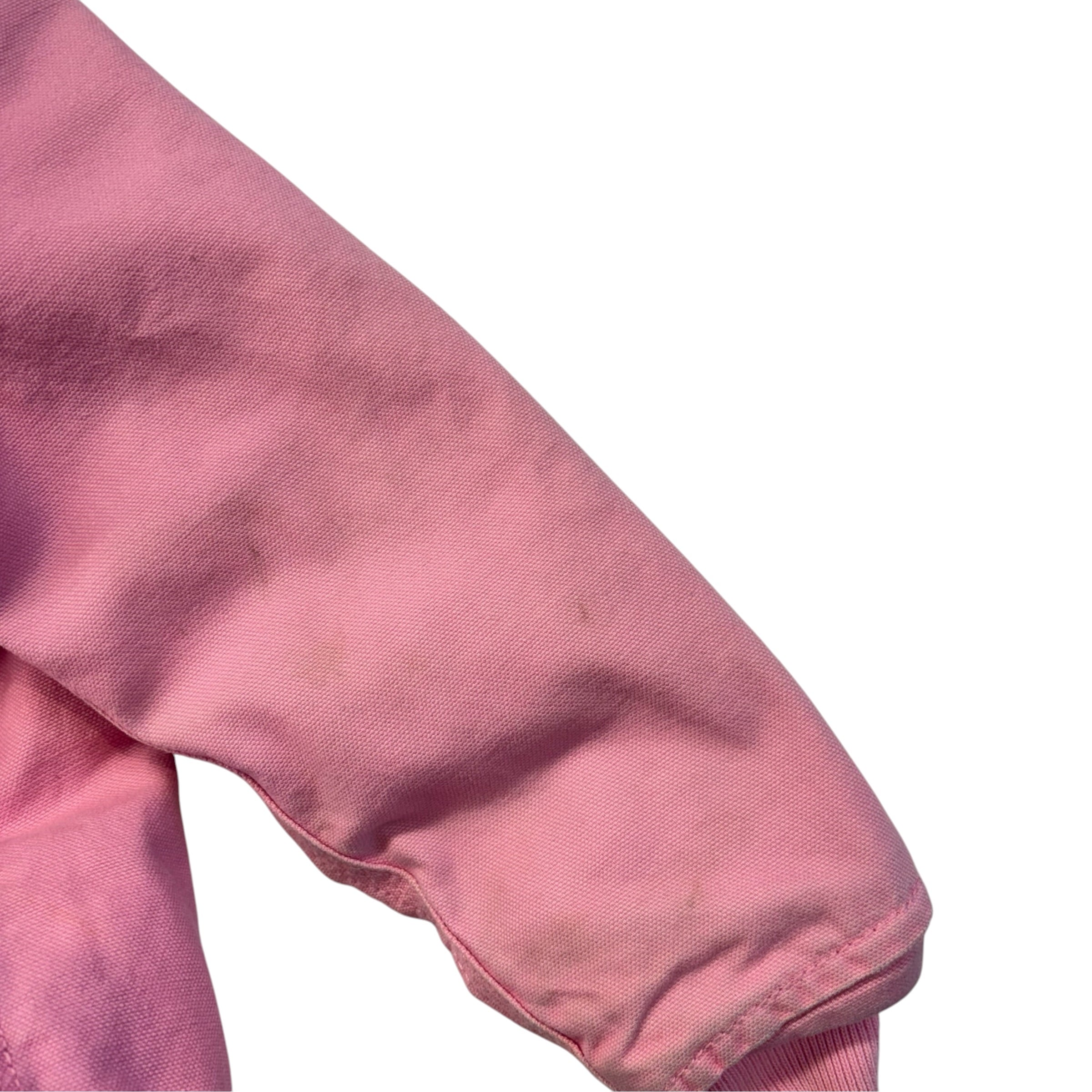 Pink Carhartt Sherpa Lined Jacket (4)