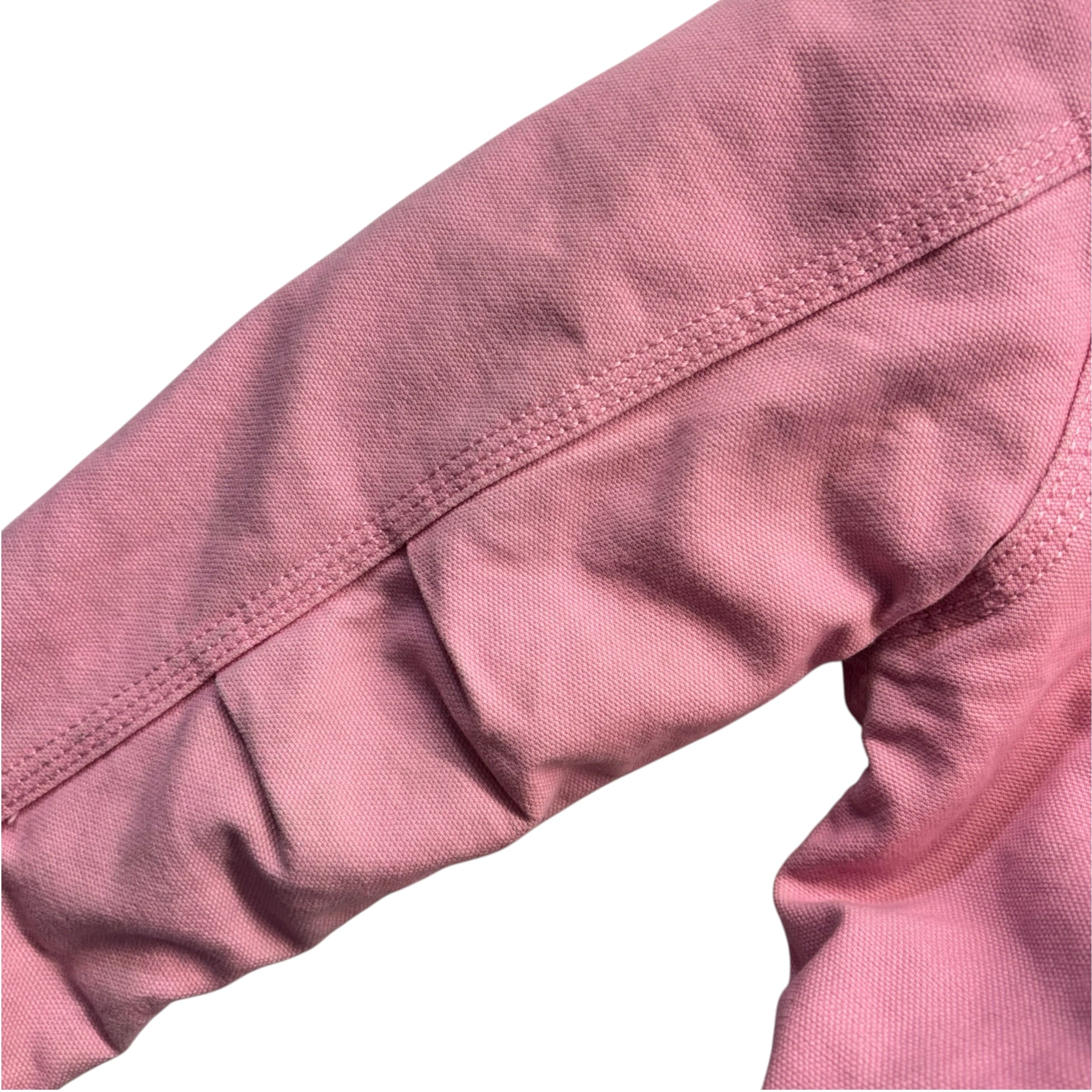 Pink Carhartt Sherpa Lined Jacket (4)