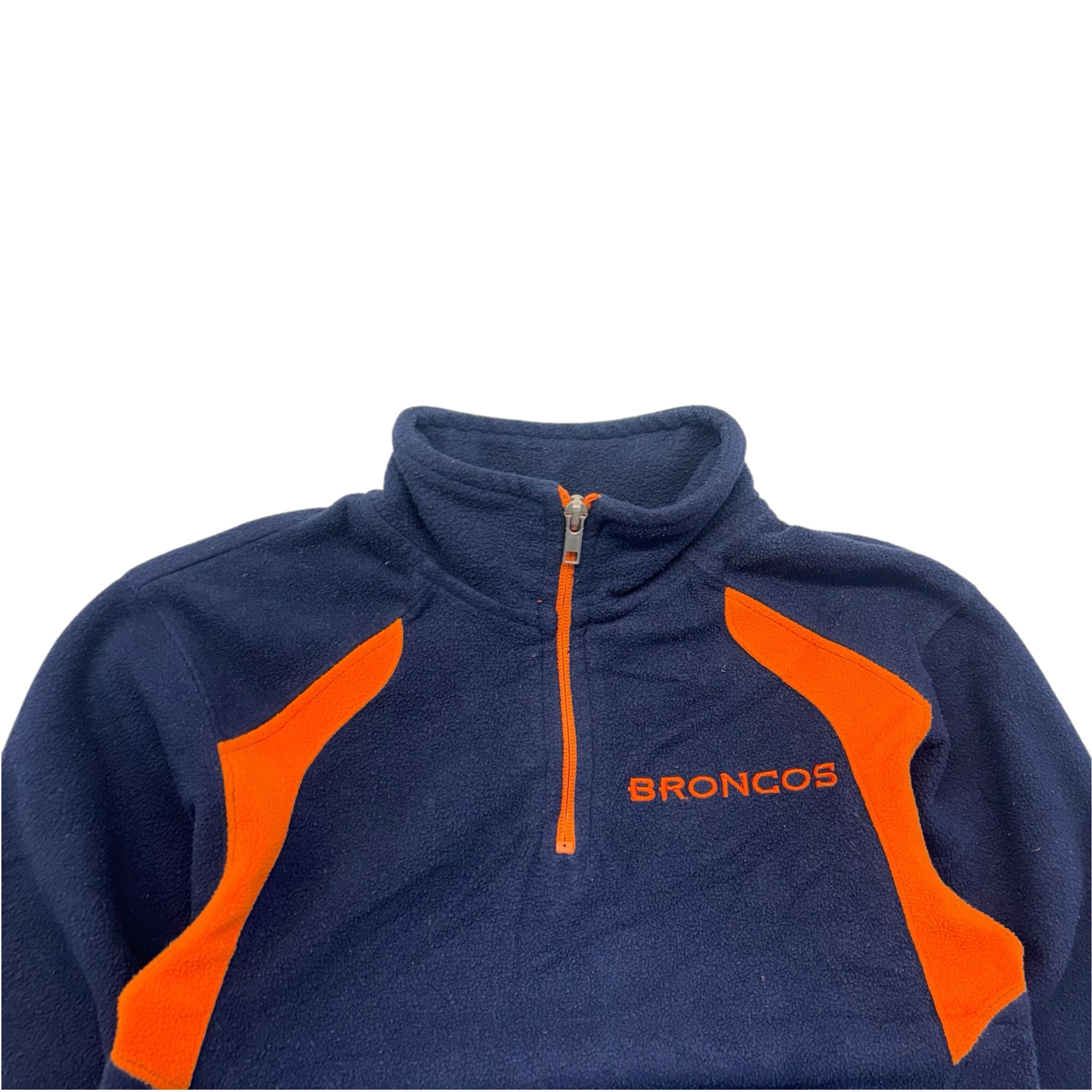 Broncos NFL Quarter Zip Fleece (5/6)