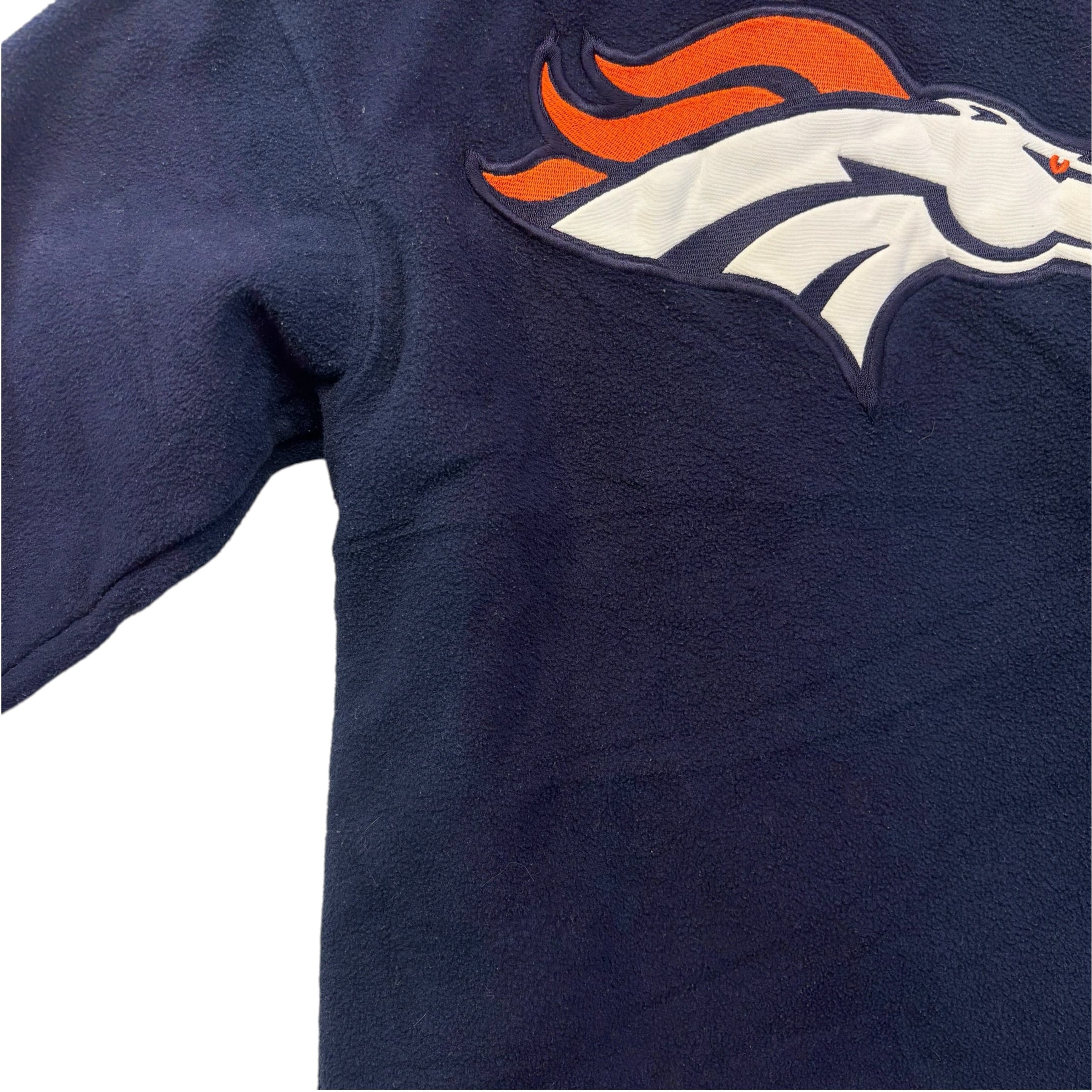 Broncos NFL Quarter Zip Fleece (5/6)