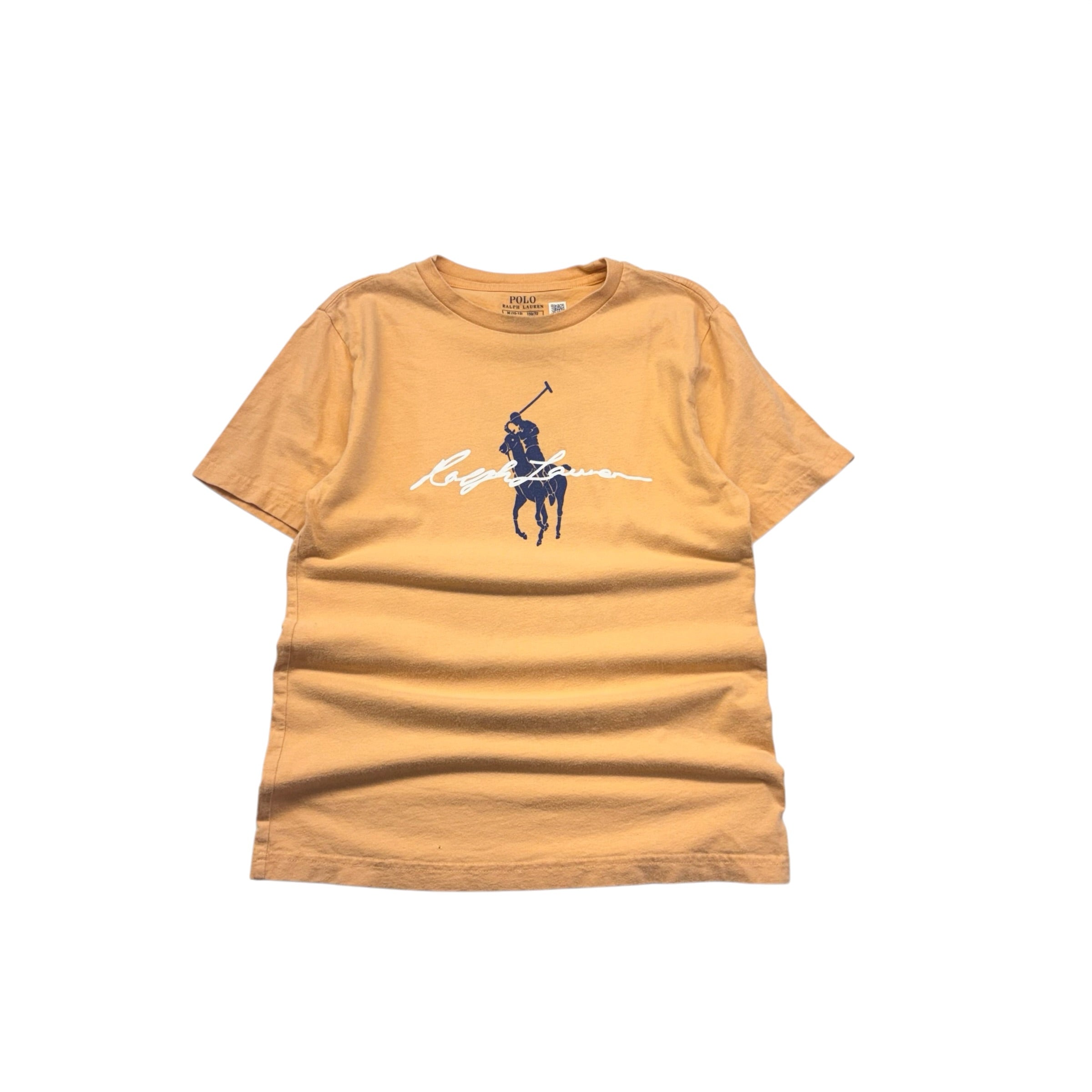 Ralph Lauren Orange T-Shirt (10-12)