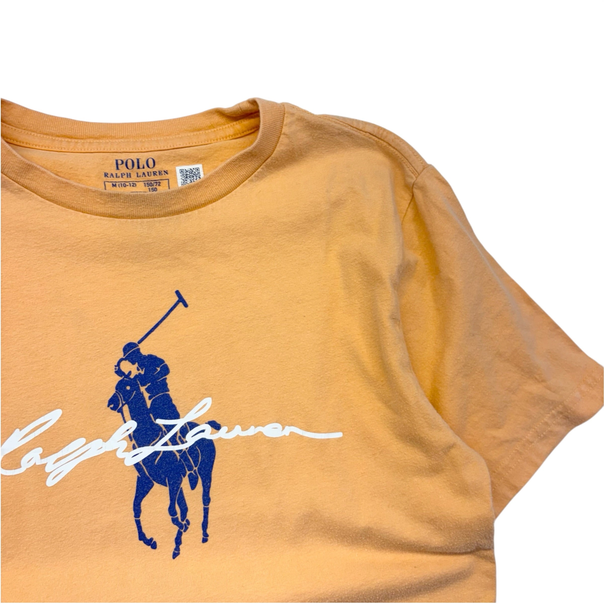 Ralph Lauren Orange T-Shirt (10-12)