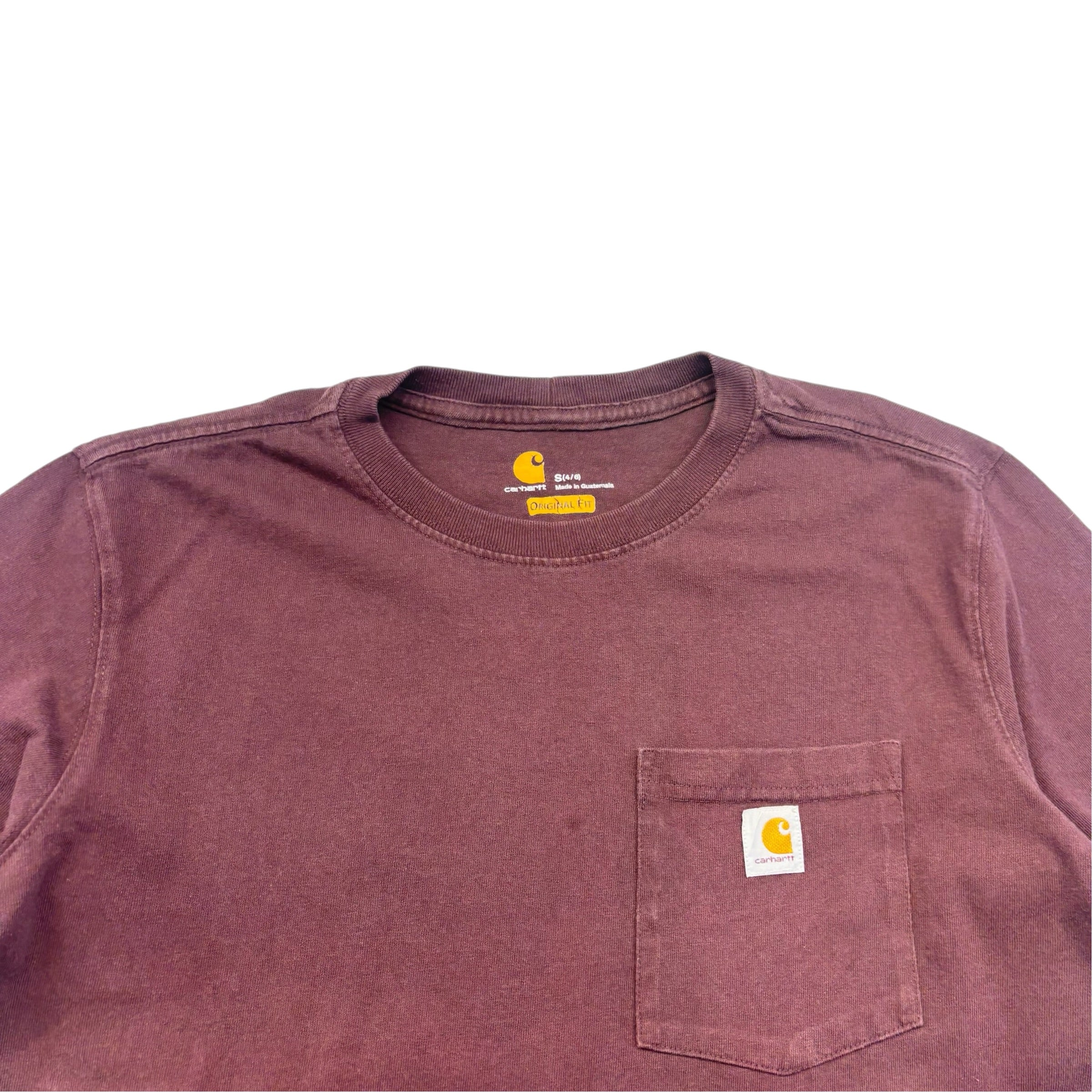 Carhartt Logo T-Shirt (14)
