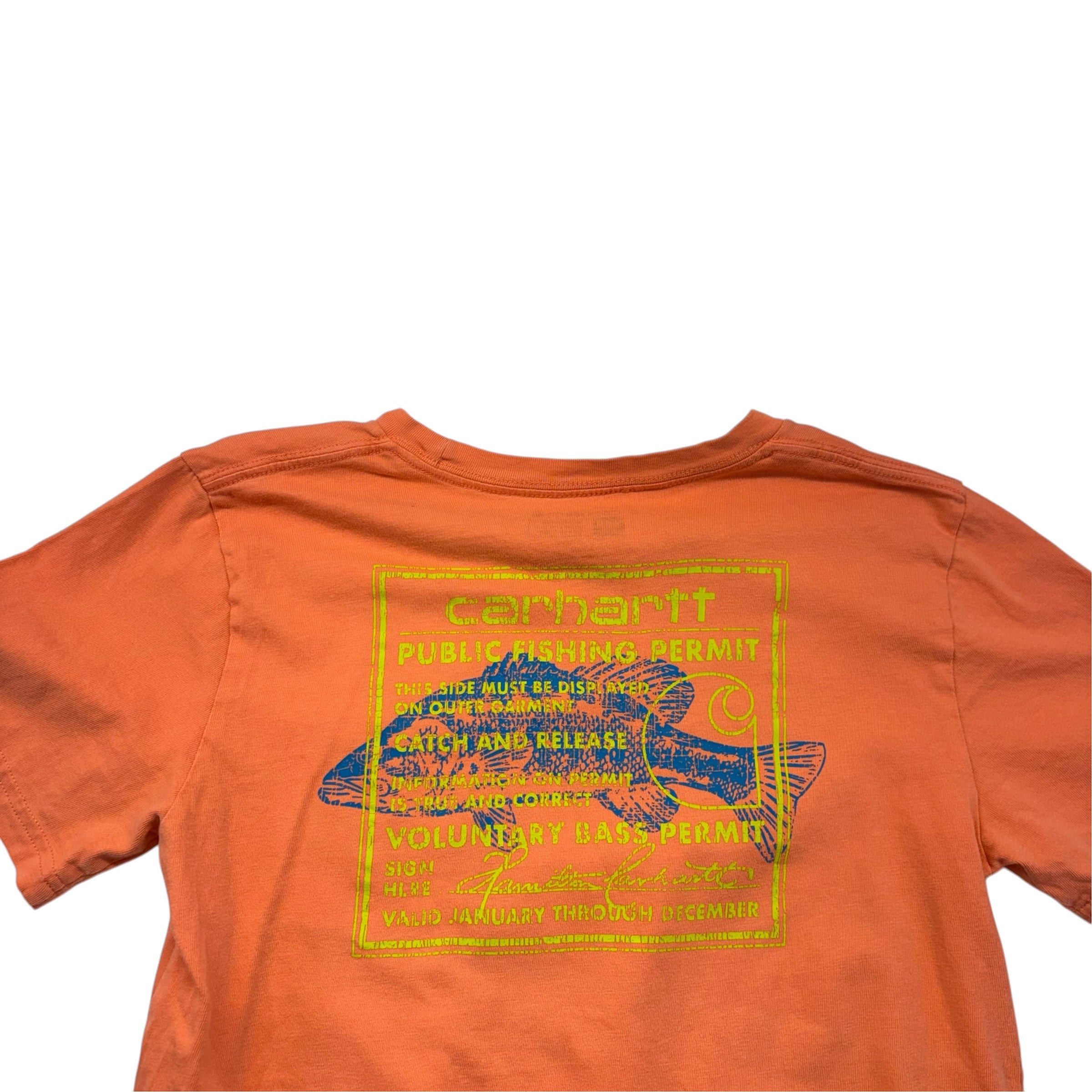 Carhartt Logo T-Shirt (10-12)