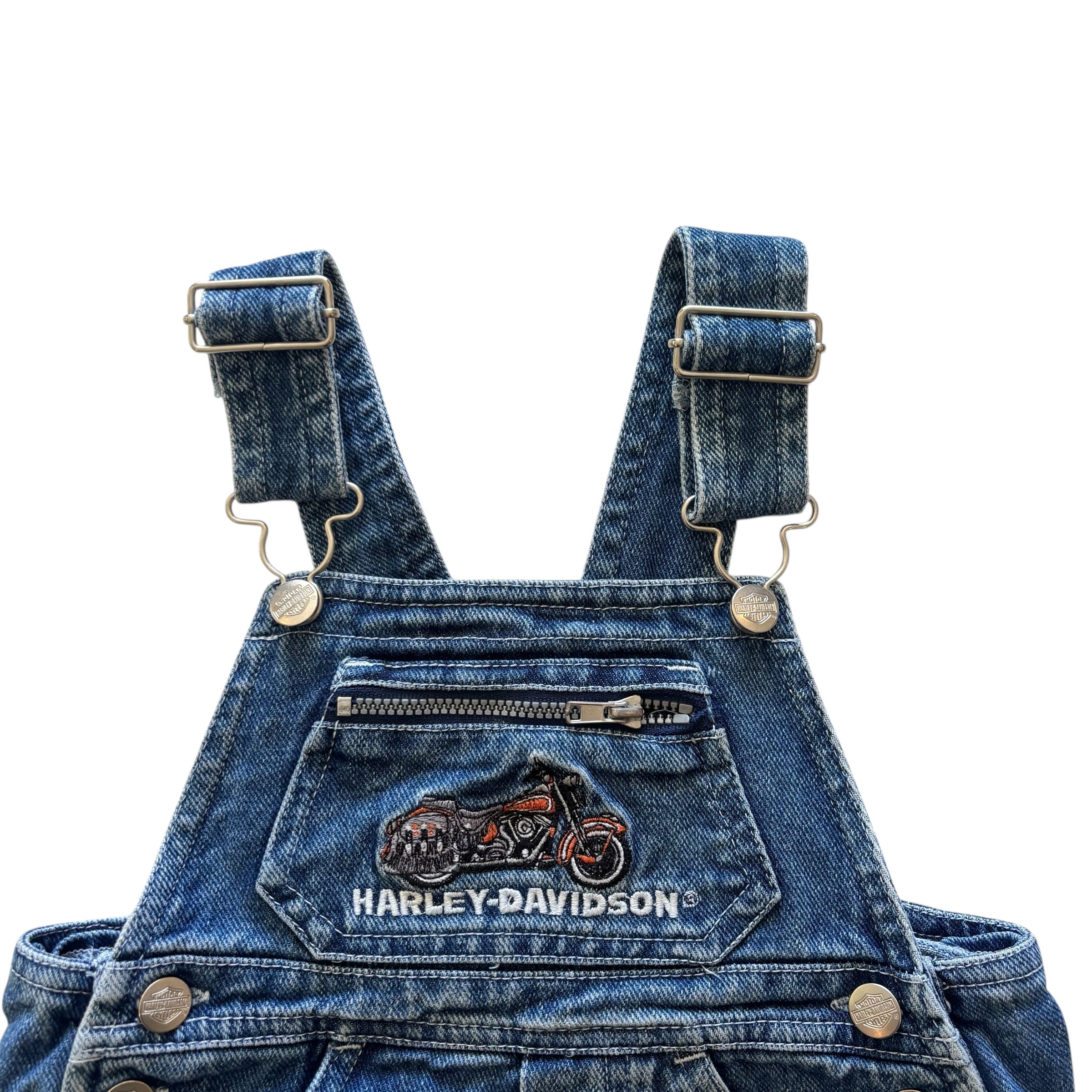 Harley Davidson Overalls (2T)