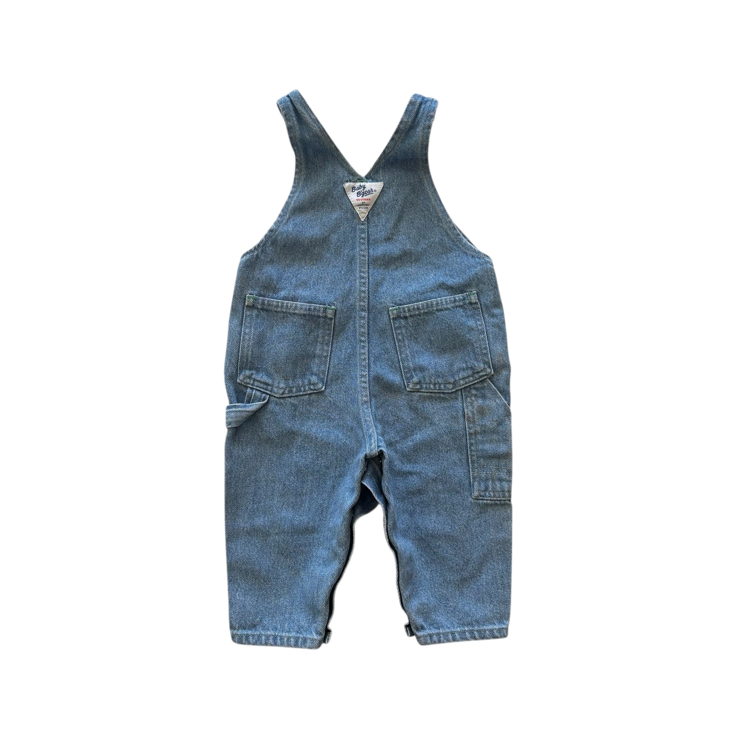 Vintage Oshkosh Overalls (12m)