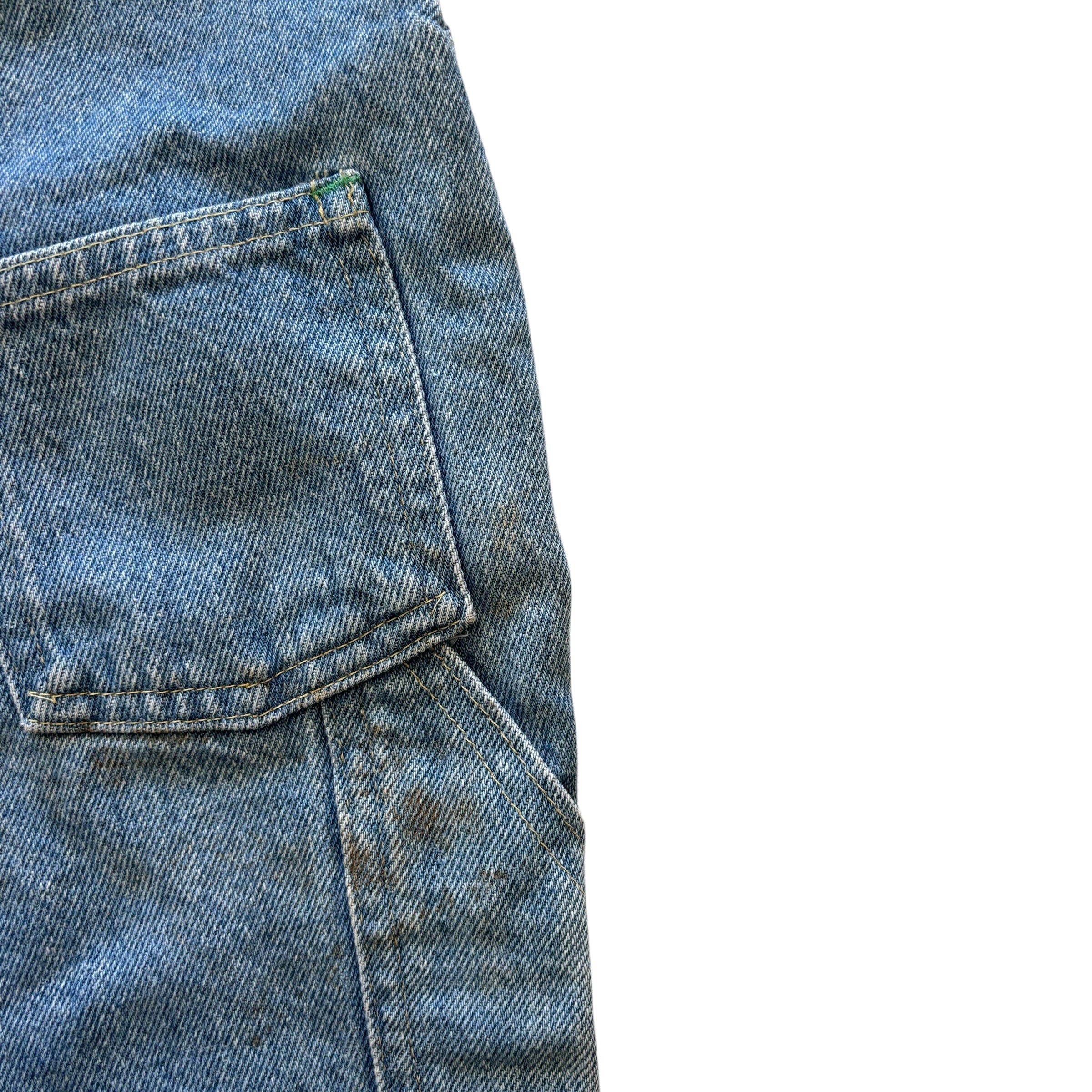 Vintage Oshkosh Overalls (12m)