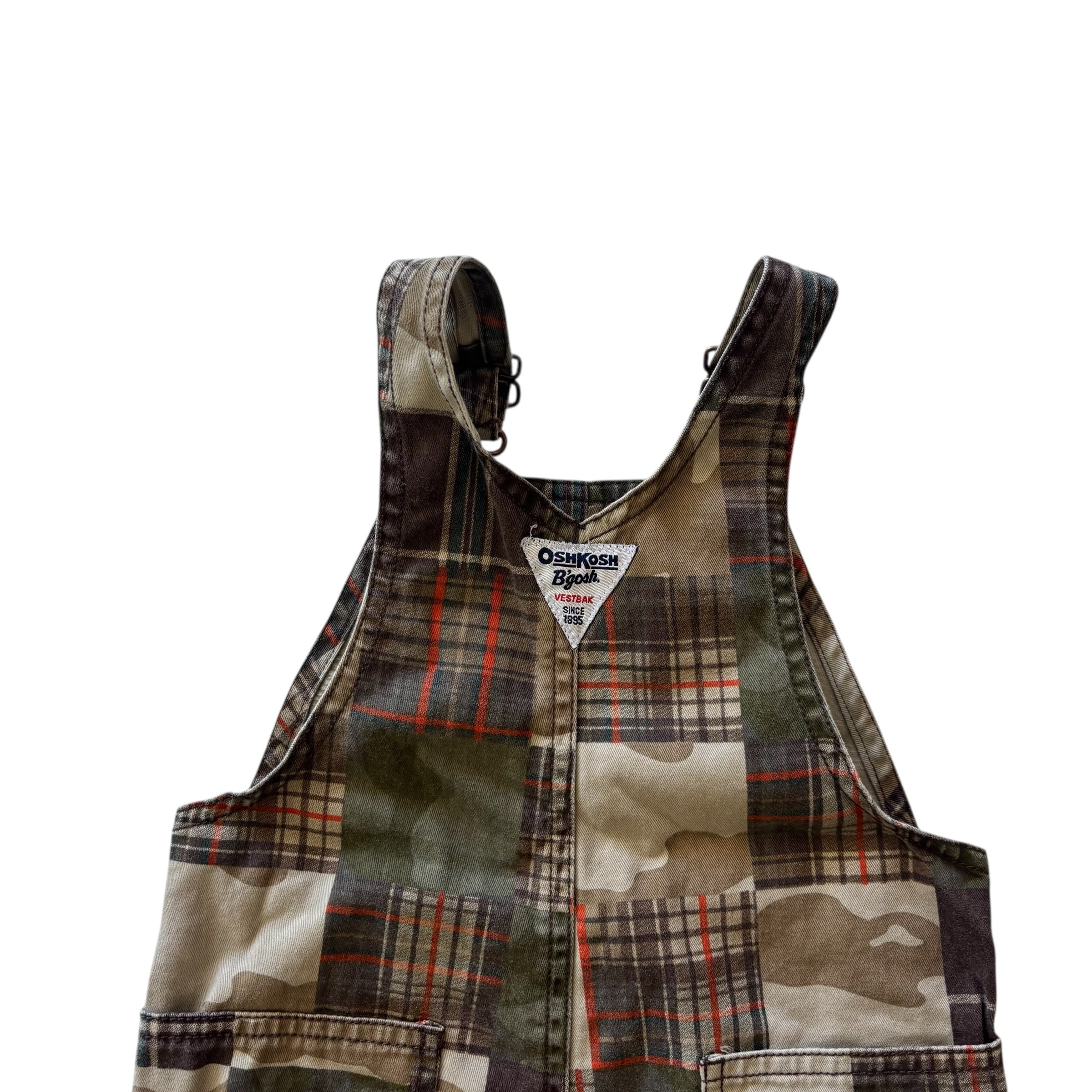 Oshkosh Camo Overalls (18m)
