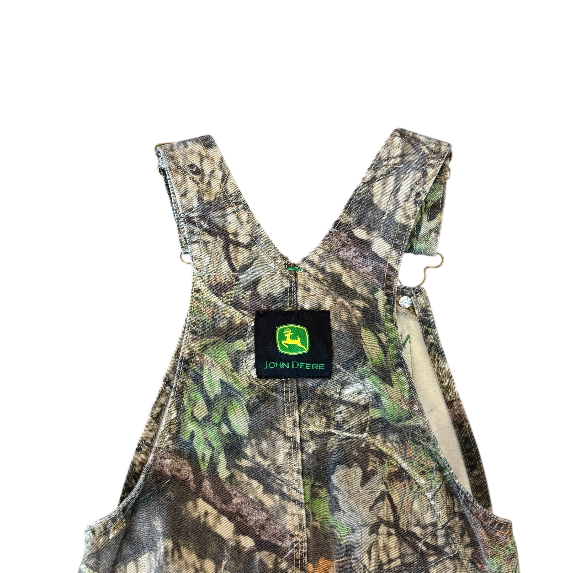 John Deere Real Tree Overalls (5-7)