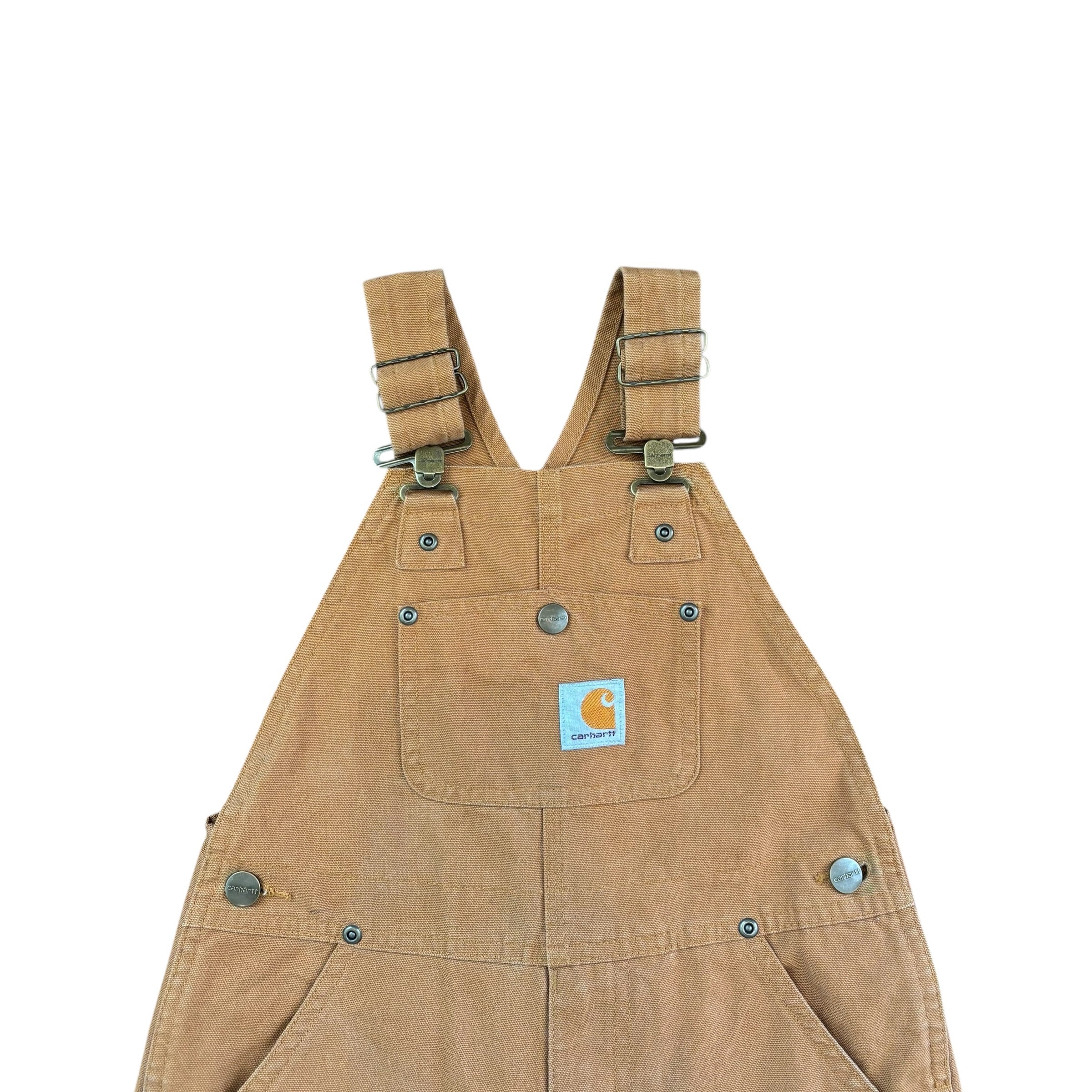 Carhartt Double Knee Overalls (6) – My Little Thrifter