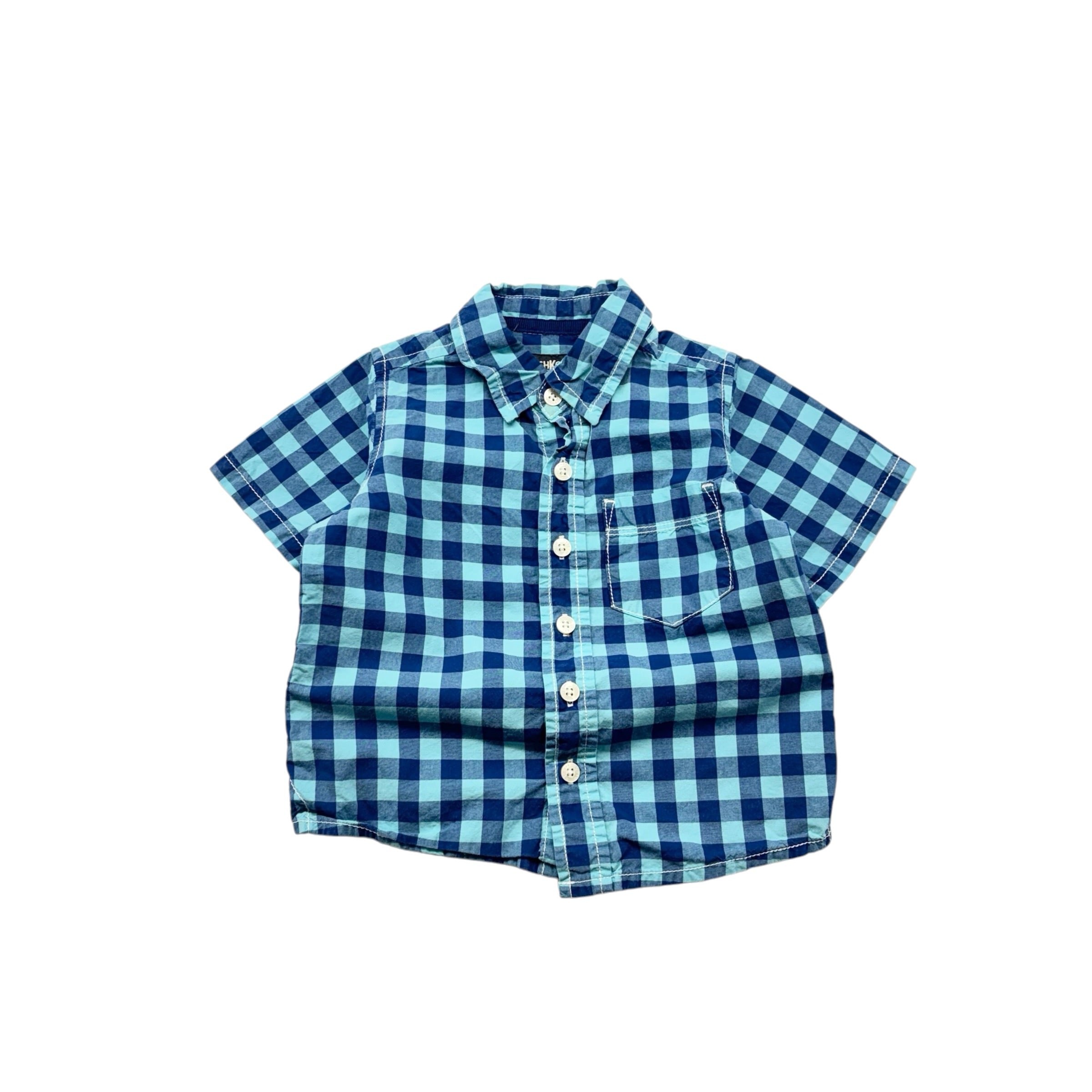 OshKosh Checkered Shirt (2T)