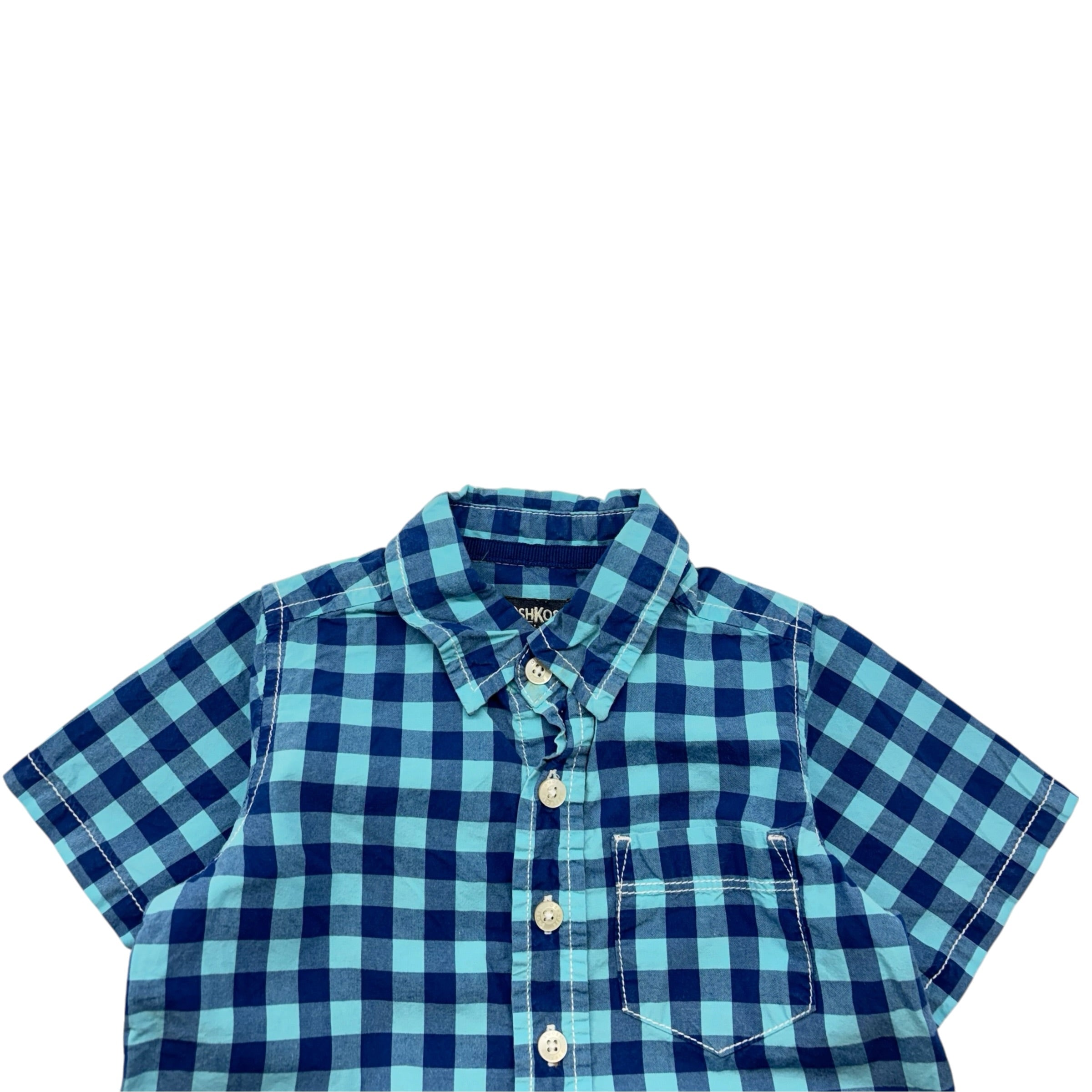 OshKosh Checkered Shirt (2T)