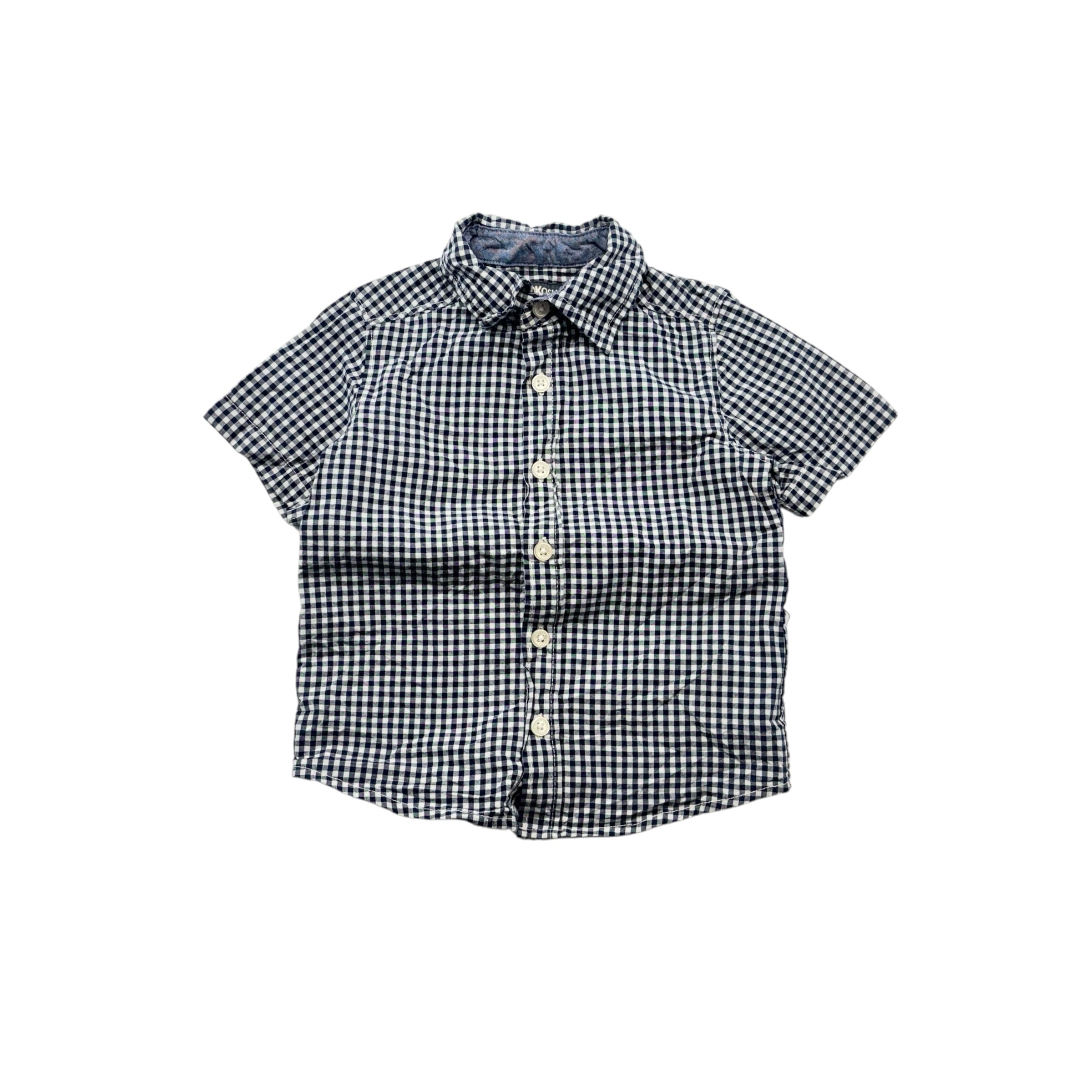 OshKosh Checkered Shirt (2T)