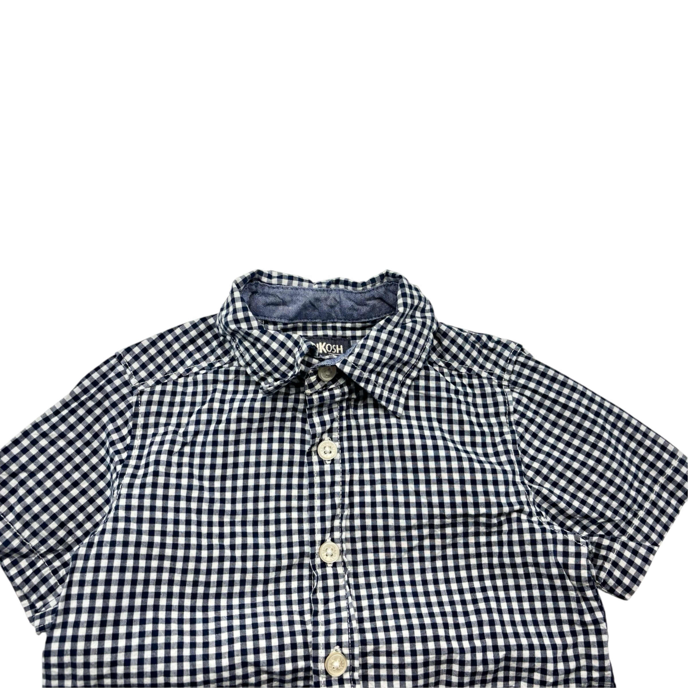 OshKosh Checkered Shirt (2T)