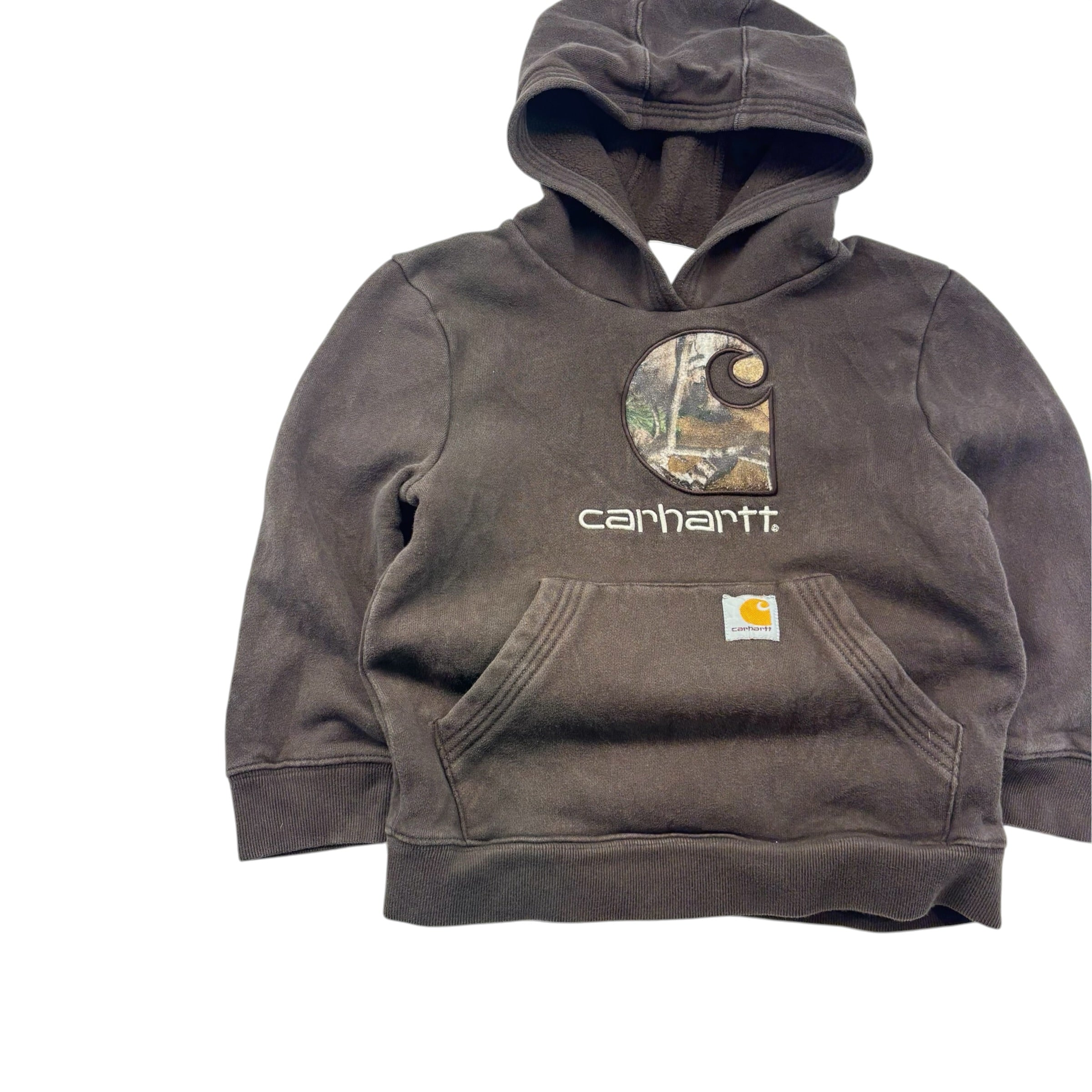 Carhartt Brown Real Tree Hoodie (5)