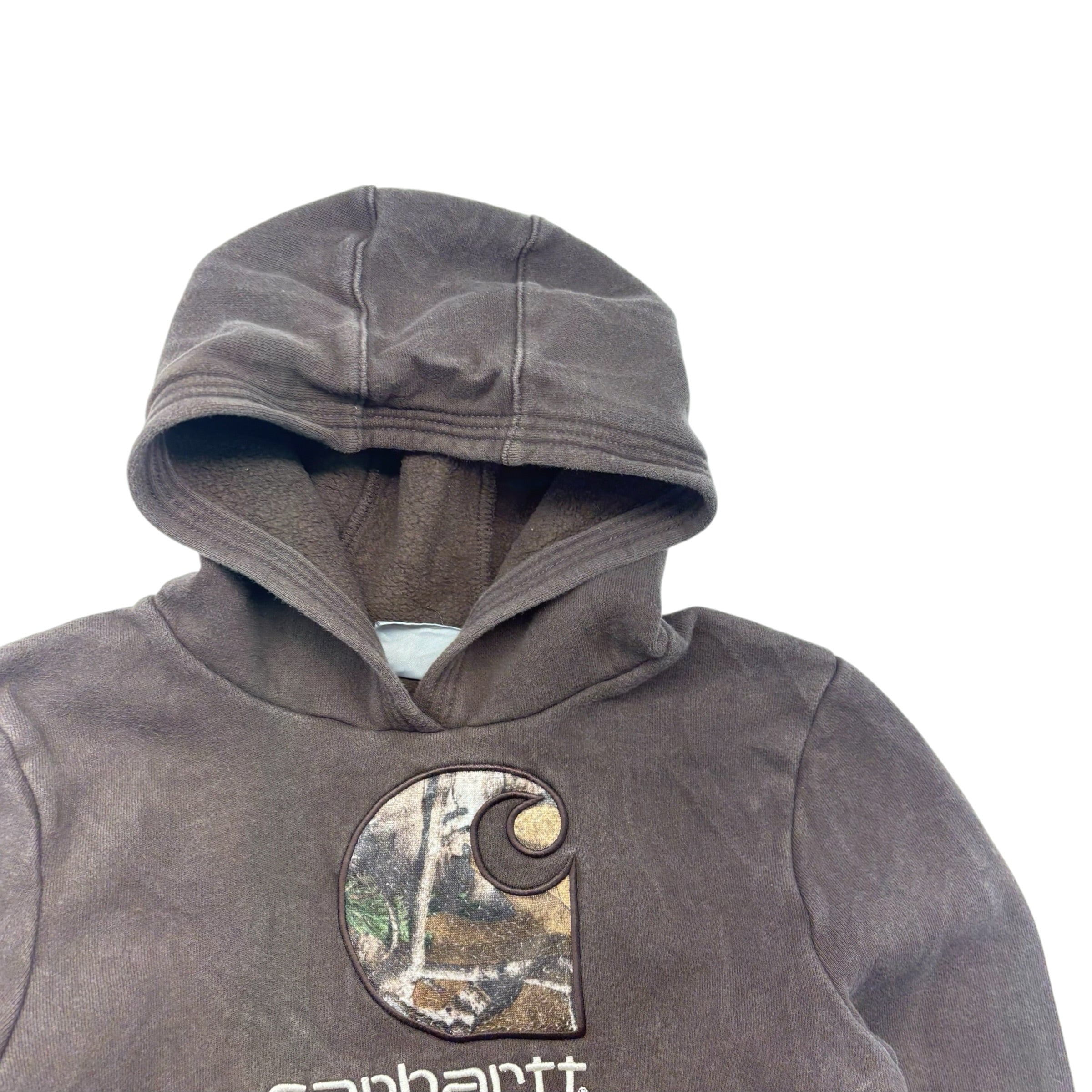 Carhartt Brown Real Tree Hoodie (5)