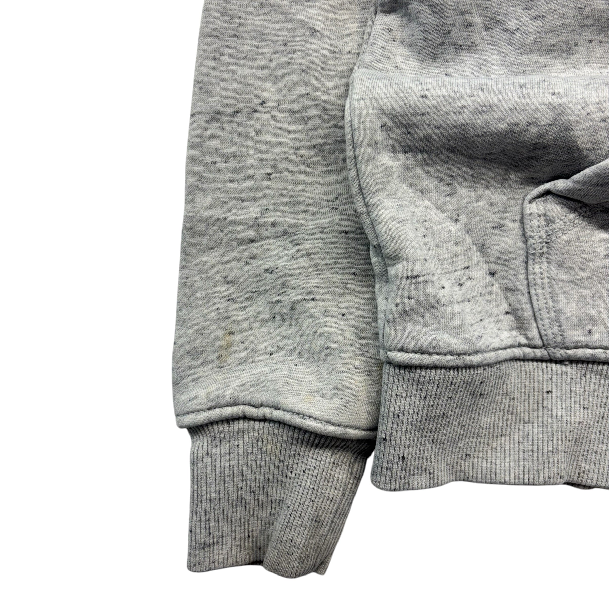 Carhartt Grey Logo Hoodie (14)