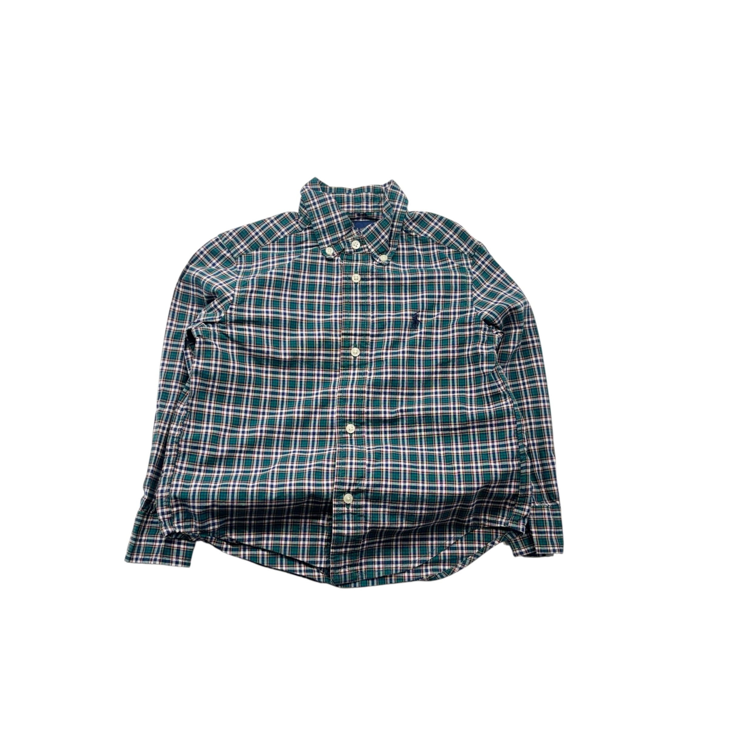 Ralph Lauren Checkered Shirt (3T)