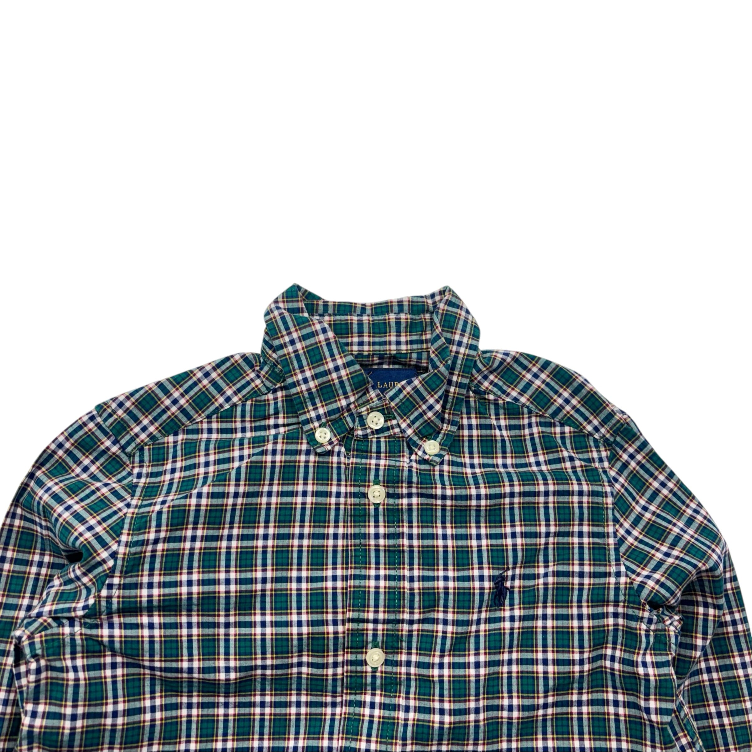 Ralph Lauren Checkered Shirt (3T)