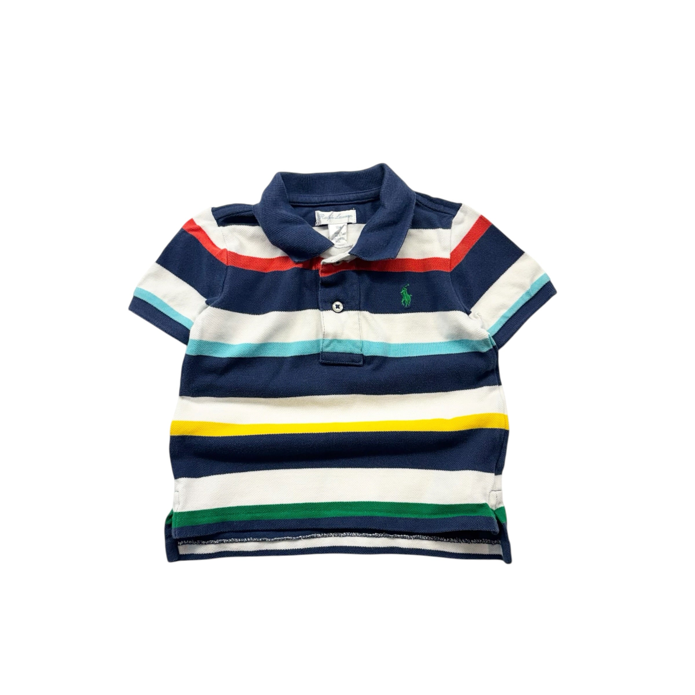 Ralph Lauren Stripe Polo (18m)