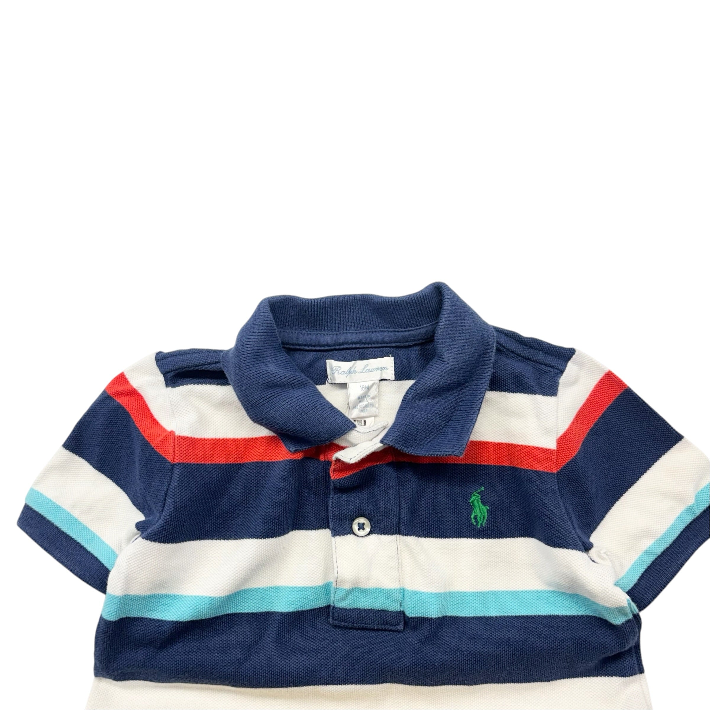 Ralph Lauren Stripe Polo (18m)