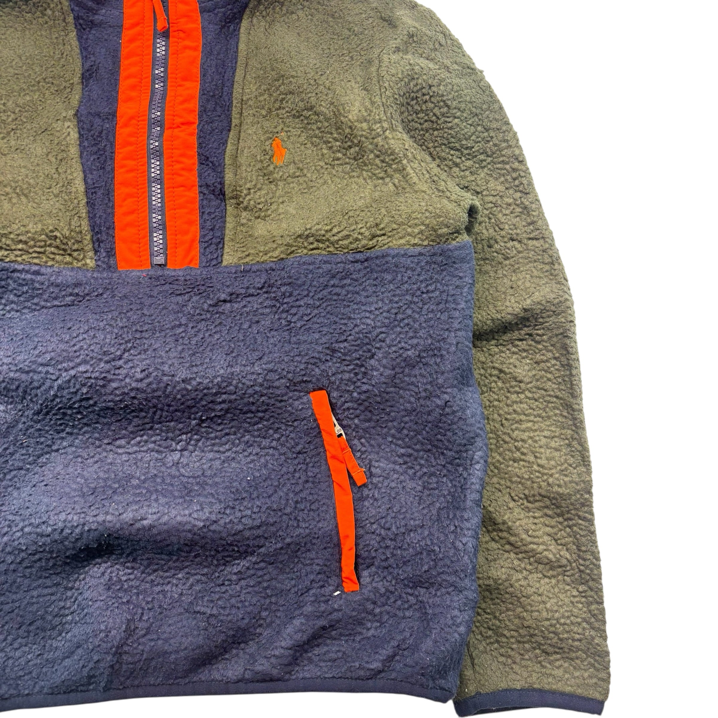 Ralph Lauren Sherpa Quarter Zip (10)