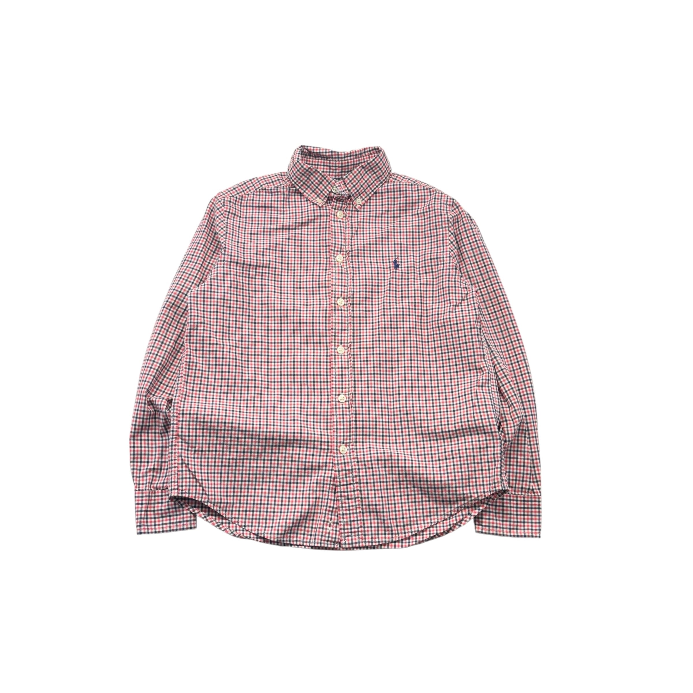Ralph Lauren Checkered Shirt (10-12)