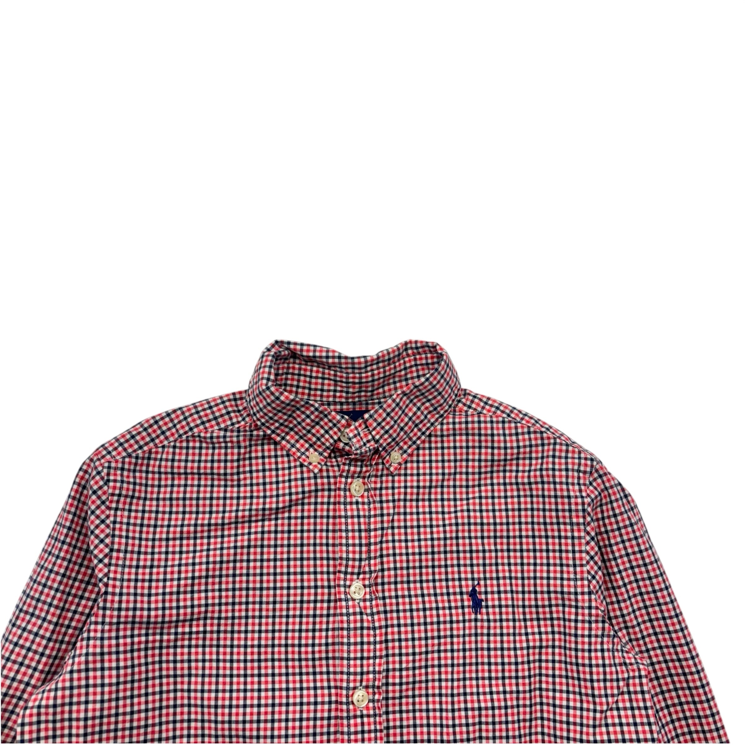 Ralph Lauren Checkered Shirt (10-12)