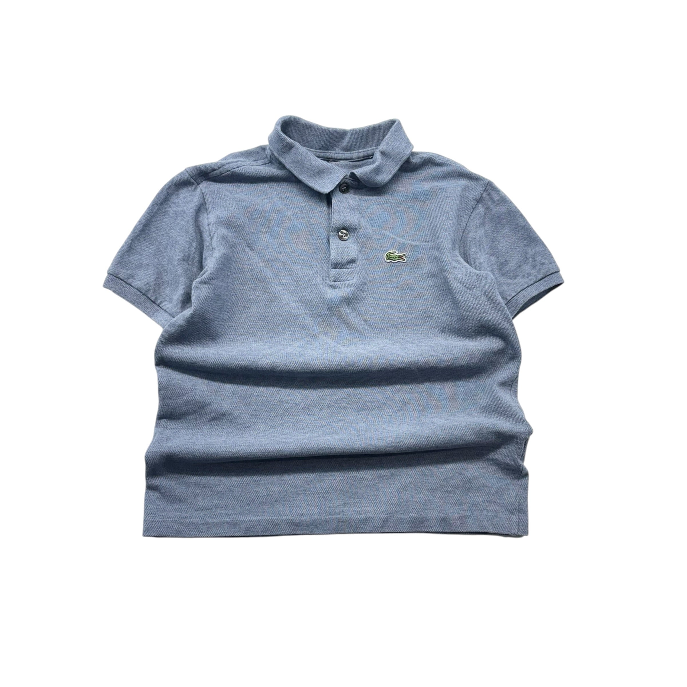 Lacoste Blue Polo (5)