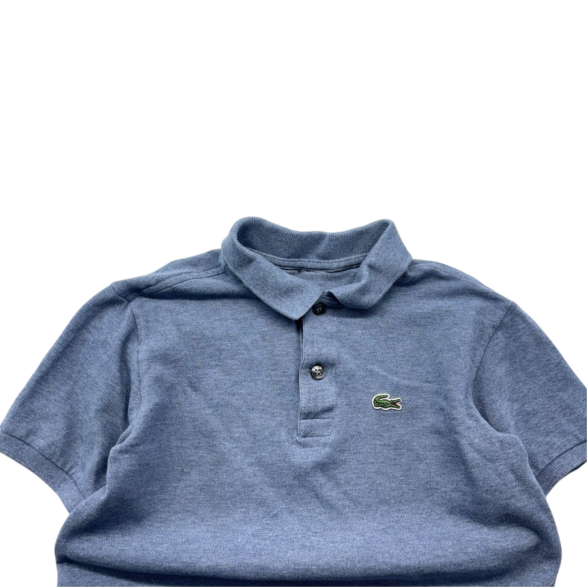 Lacoste Blue Polo (5)