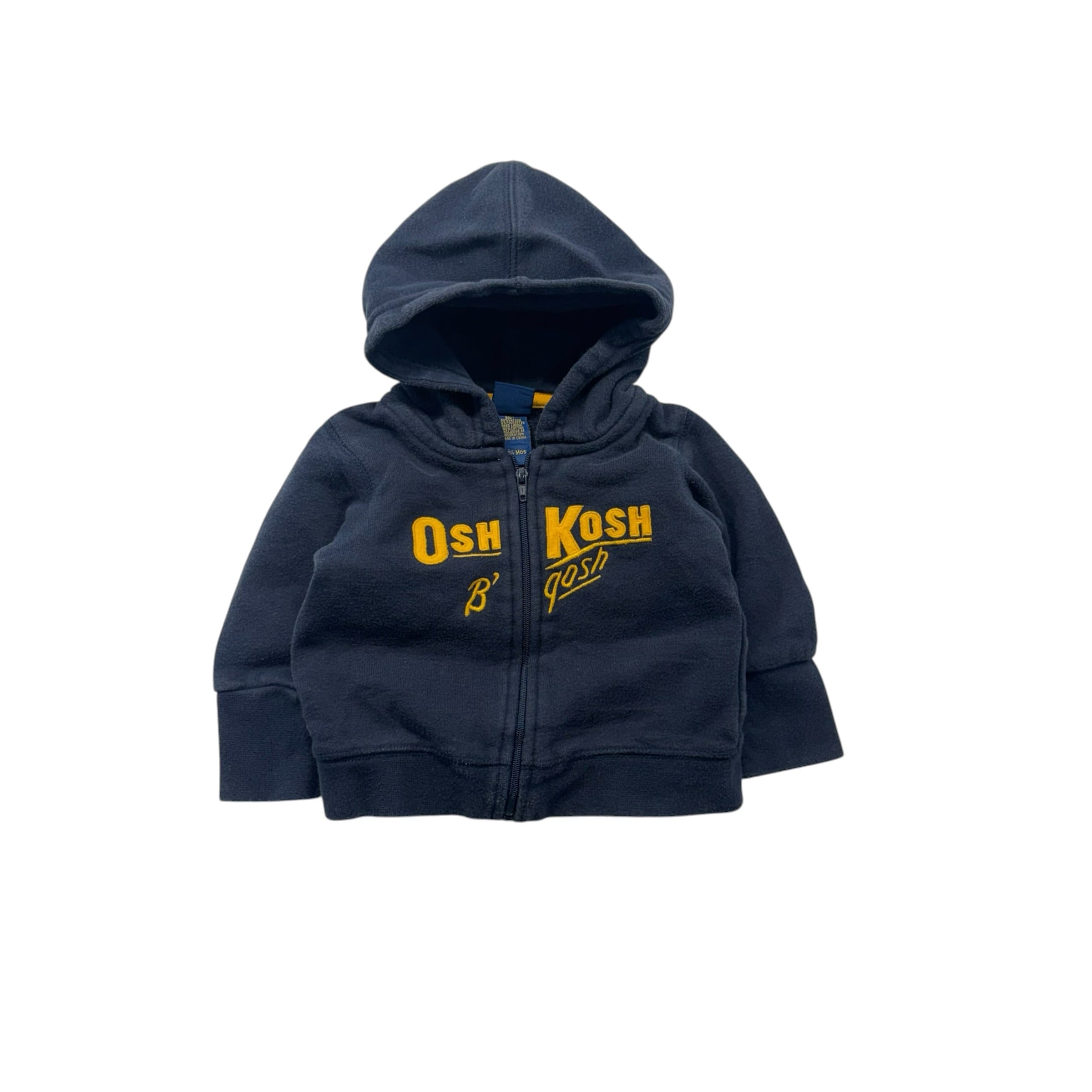 Vintage OshKosh Logo Hoodie (3-6m)