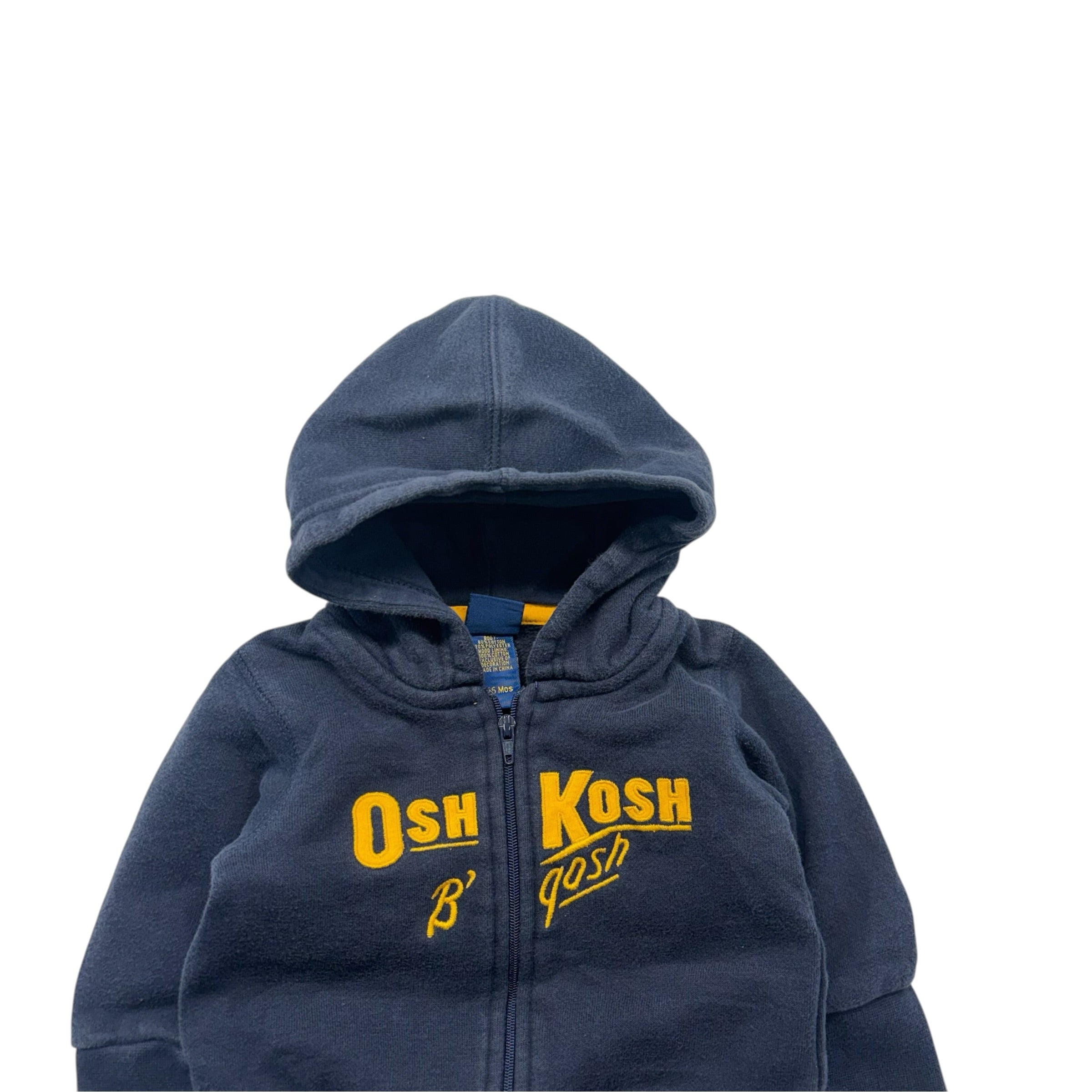 Vintage OshKosh Logo Hoodie (3-6m)