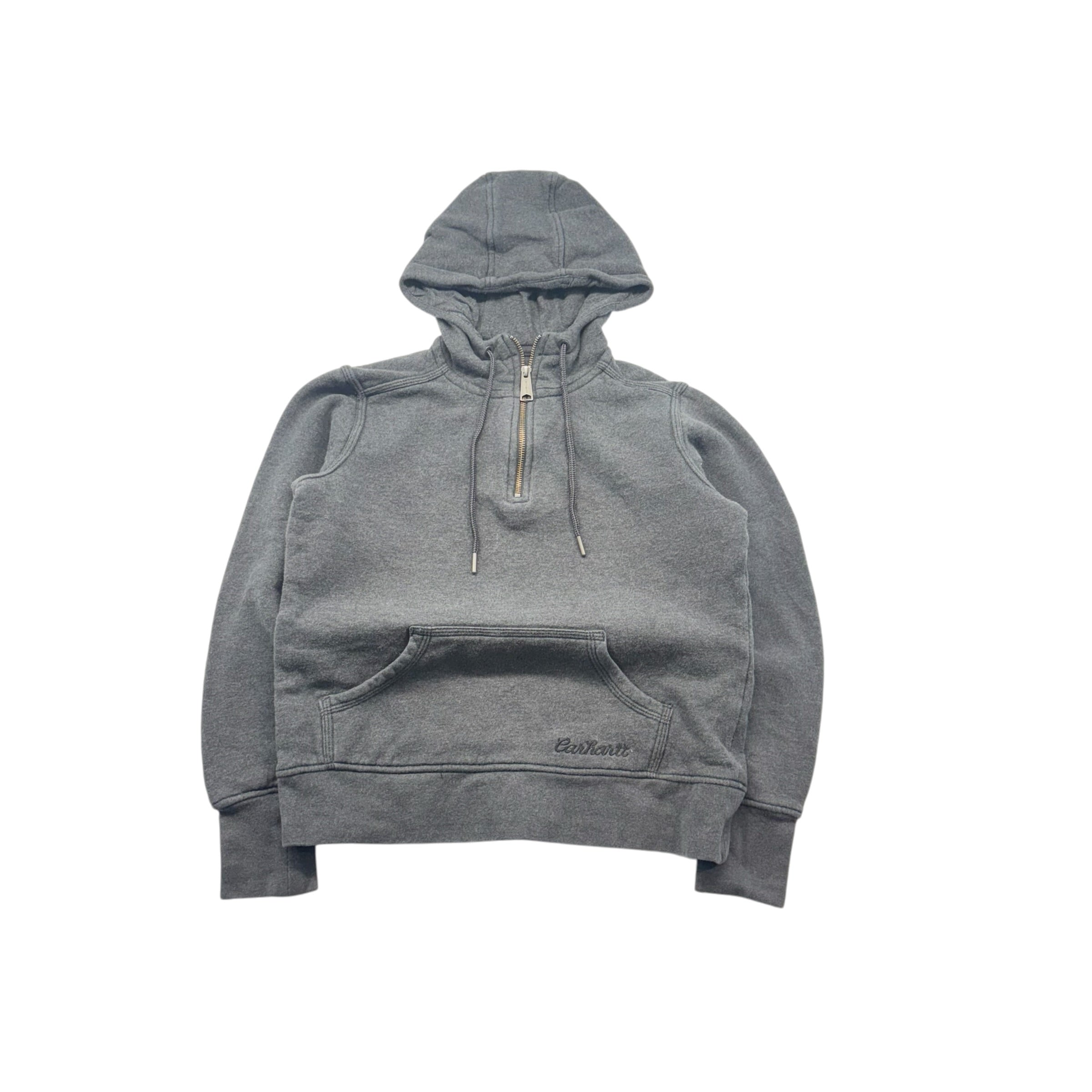 Carhartt Grey Hoodie (12)