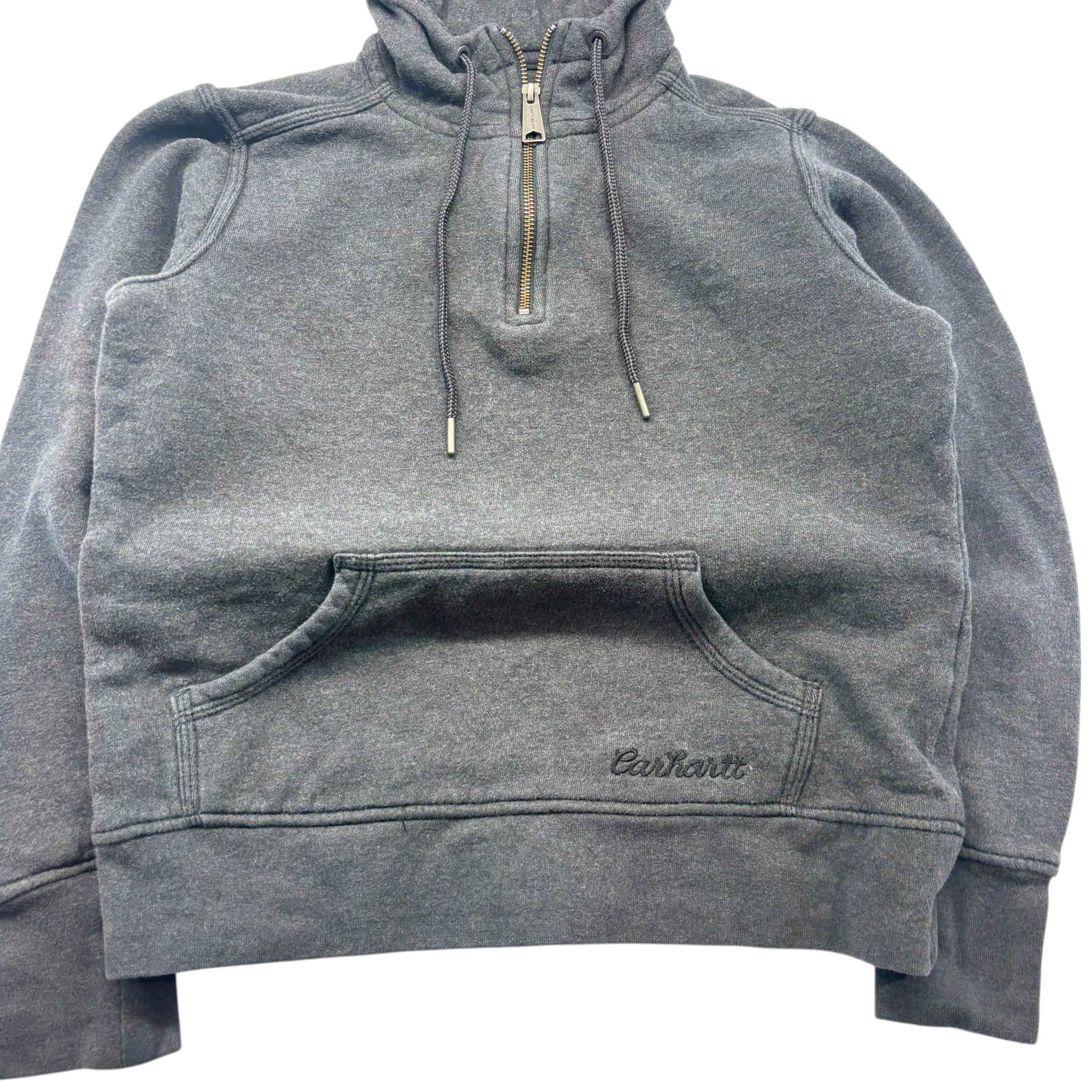 Carhartt Grey Hoodie (12)