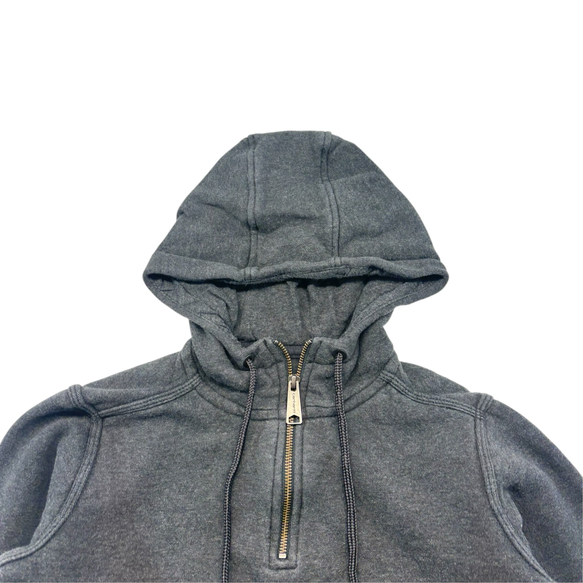 Carhartt Grey Hoodie (12)