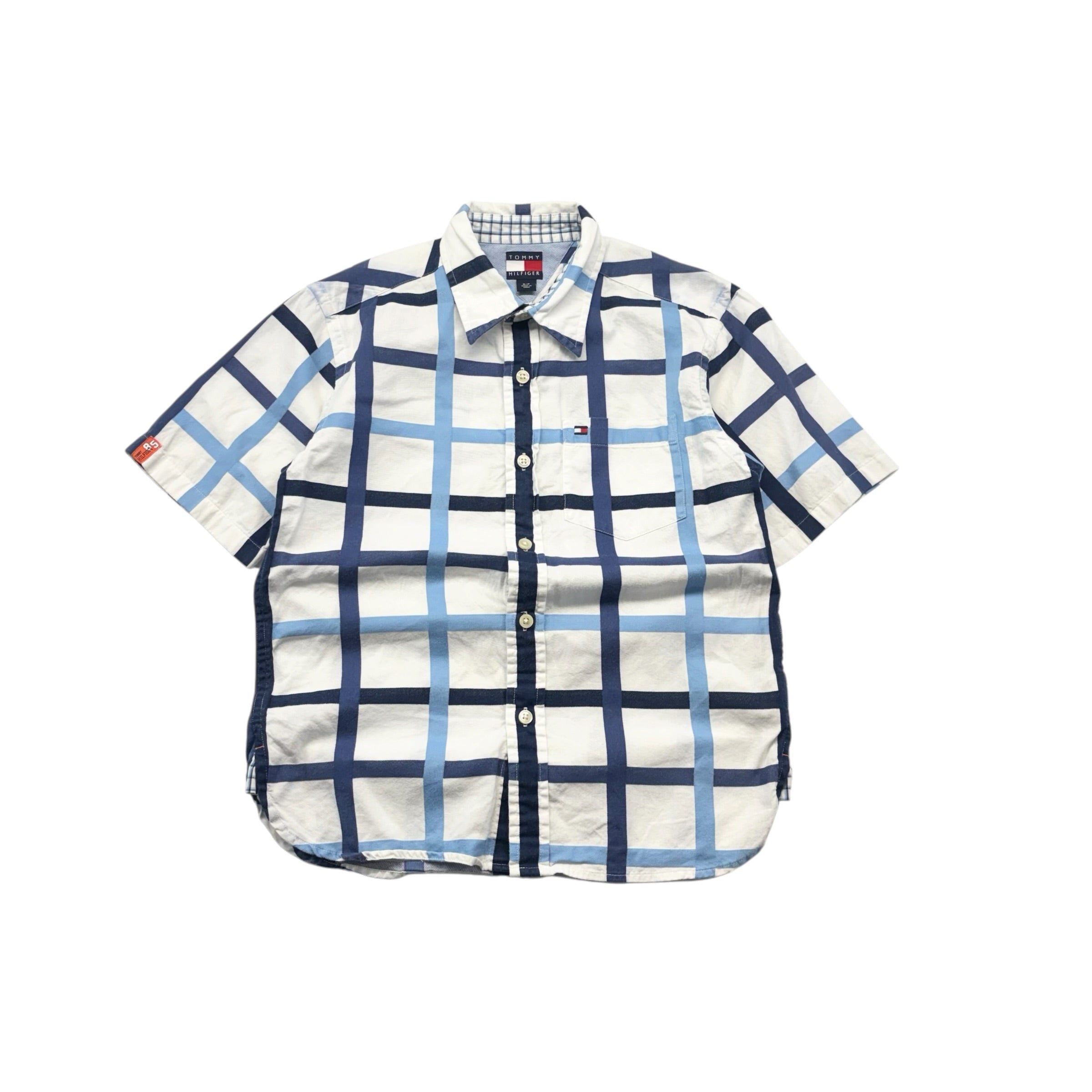 Vintage Tommy Hilfiger Checkered Shirt (8)