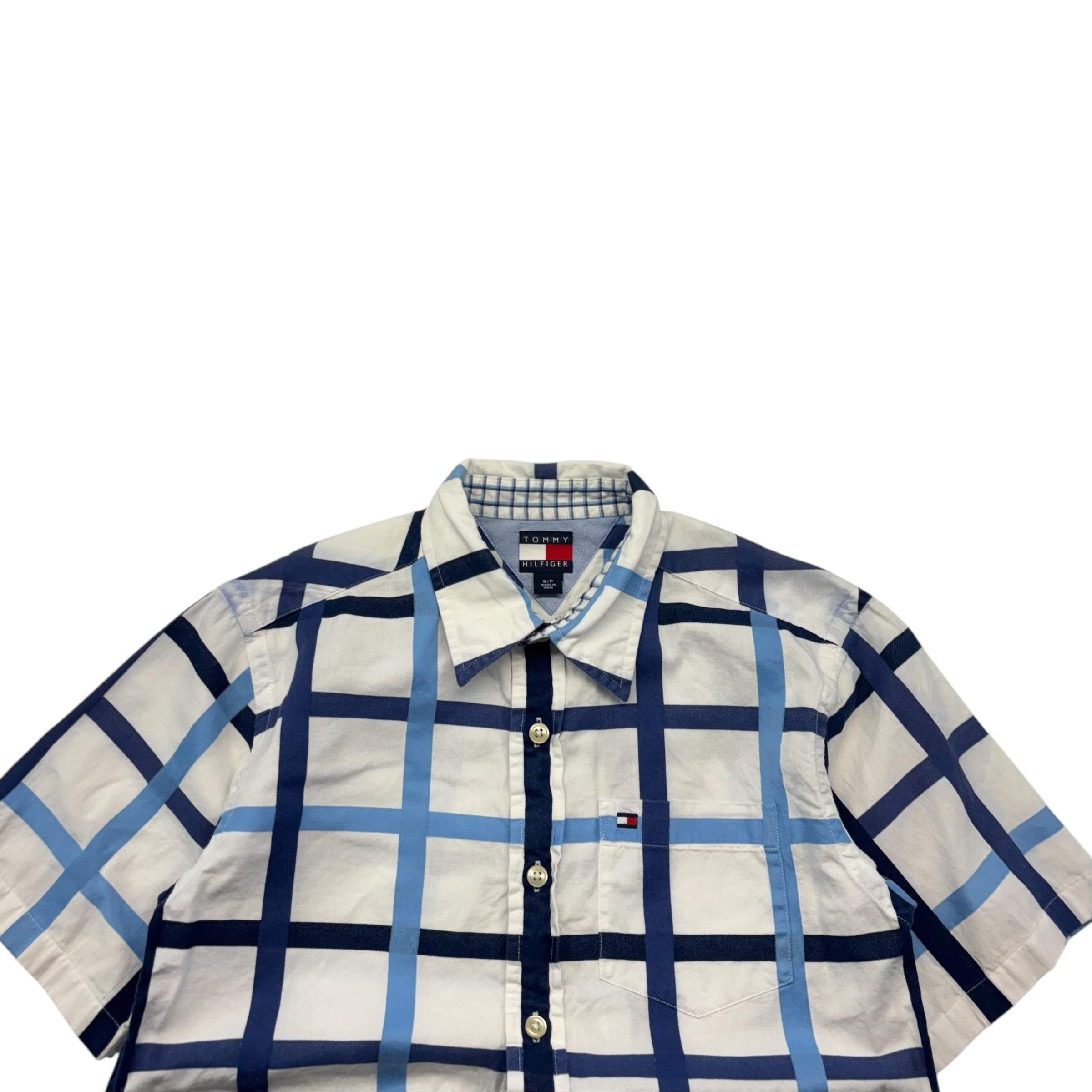 Vintage Tommy Hilfiger Checkered Shirt (8)