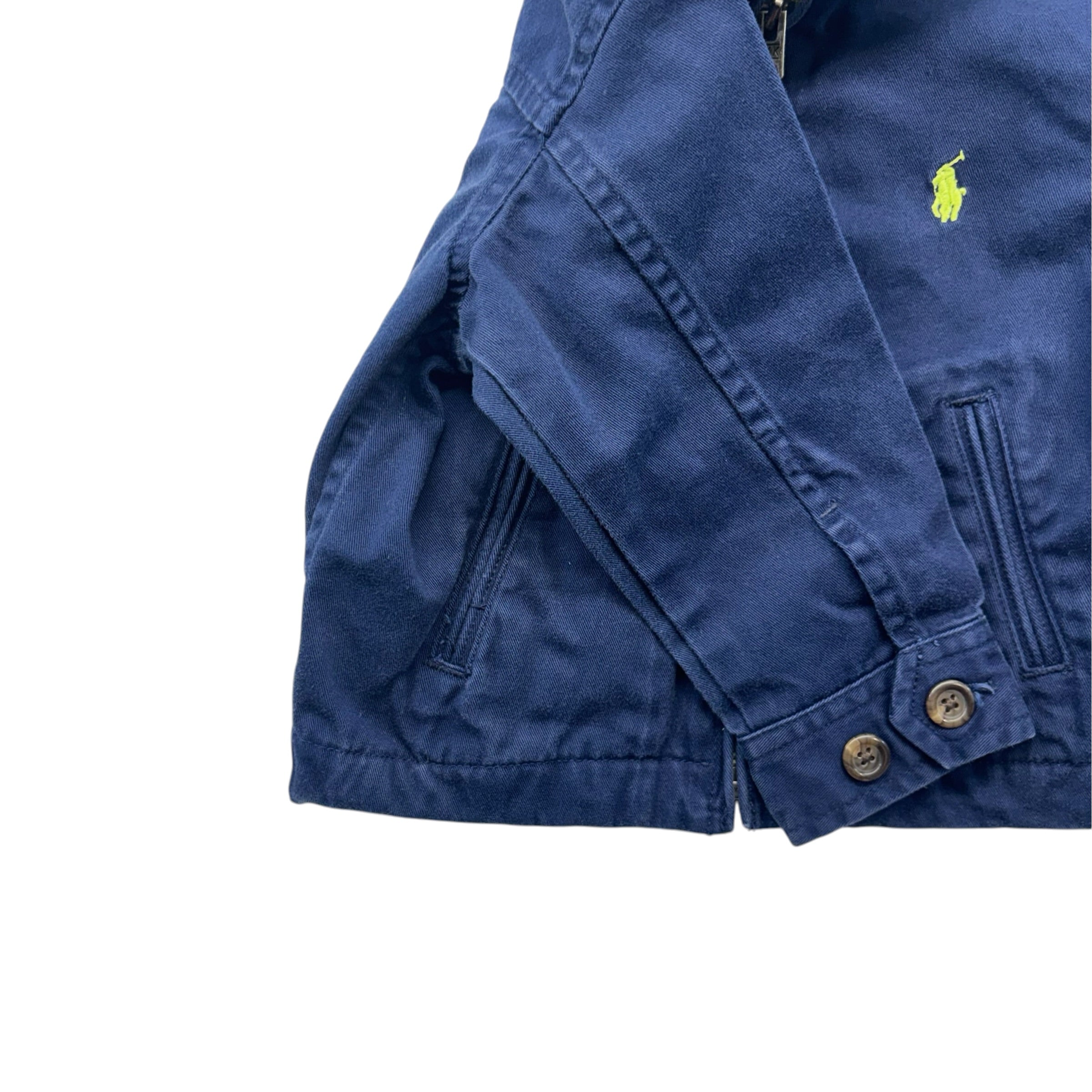 Ralph Lauren Navy Jacket (18m)