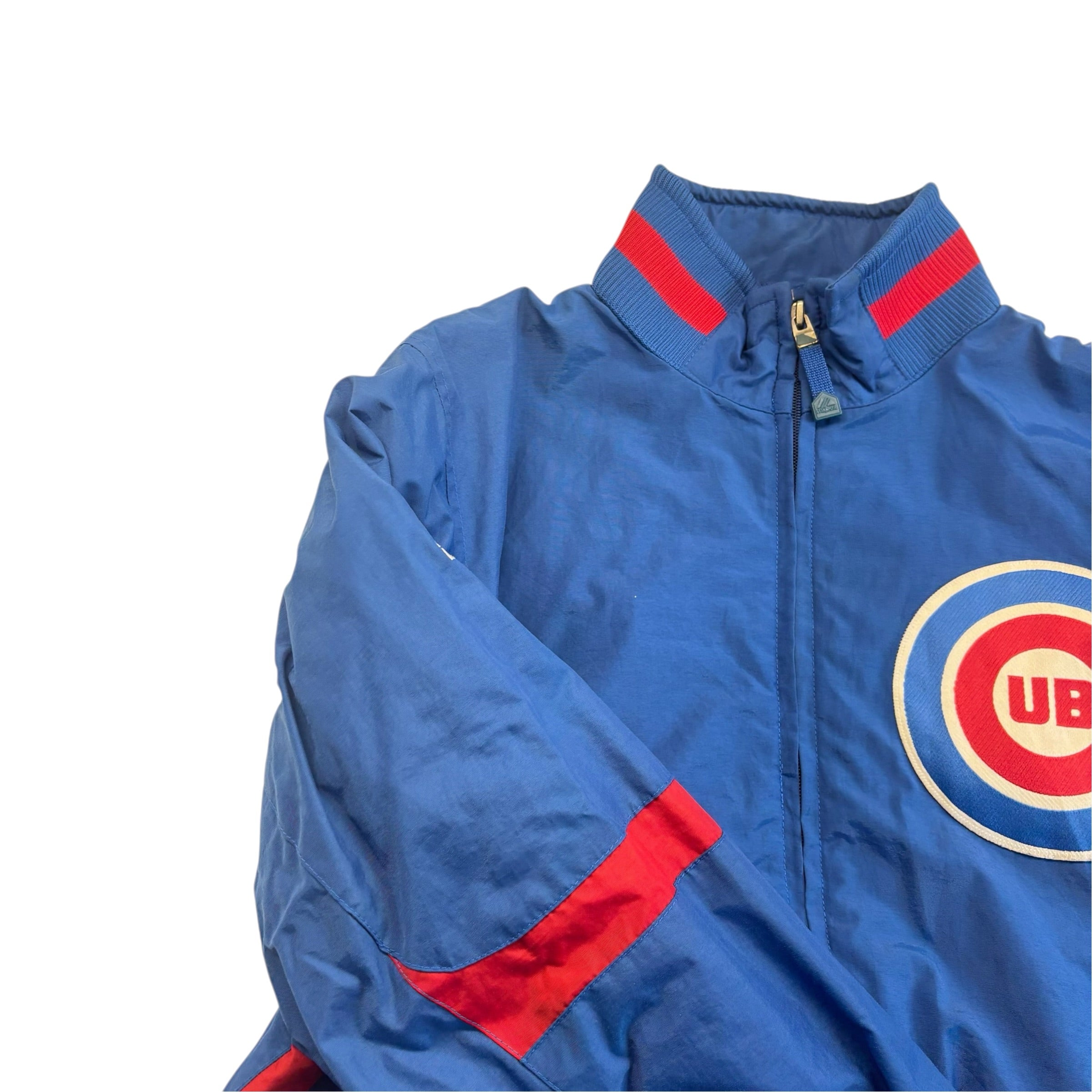 Cubs Majestic Windbreaker Jacket (10)