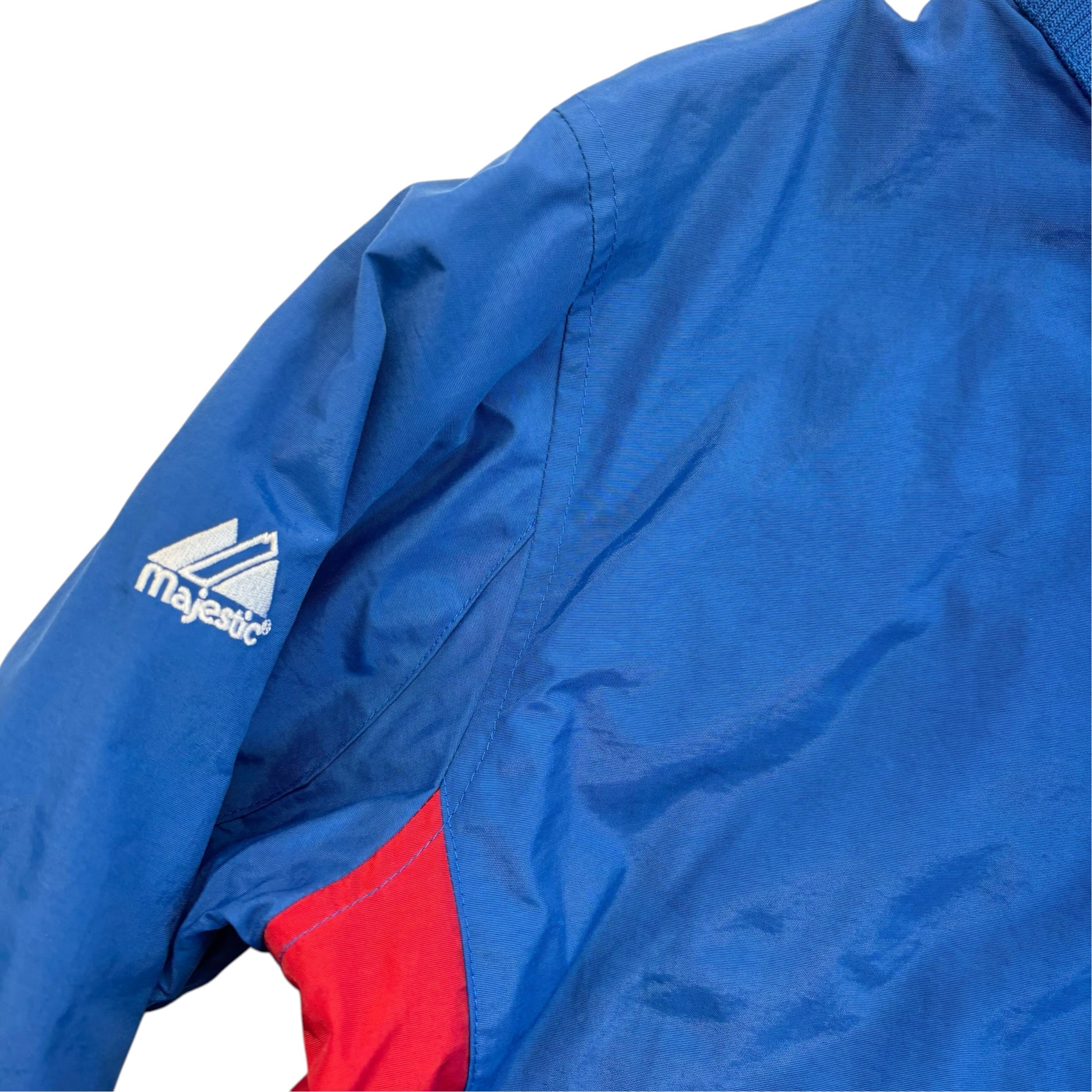 Cubs Majestic Windbreaker Jacket (10)