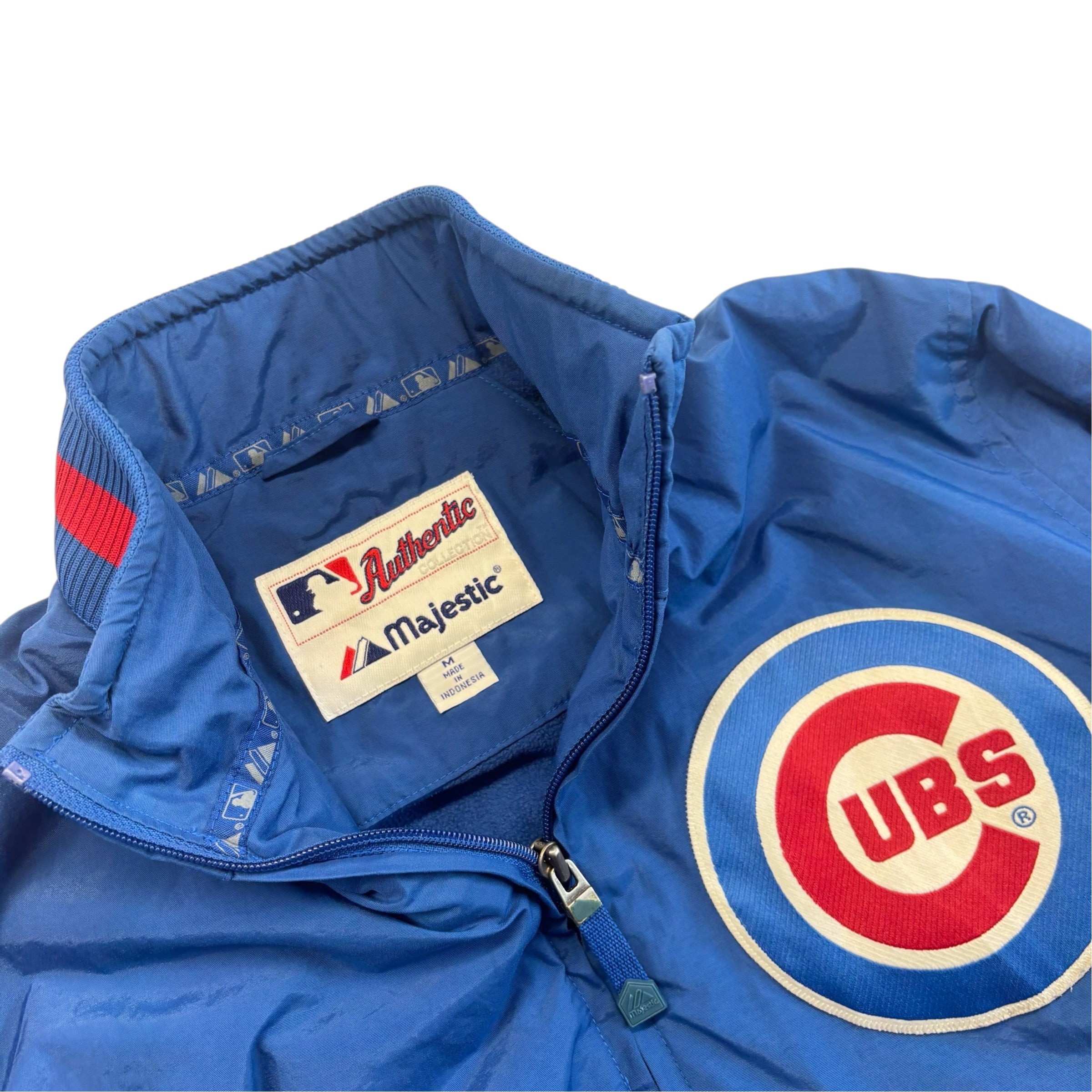 Cubs Majestic Windbreaker Jacket (10)