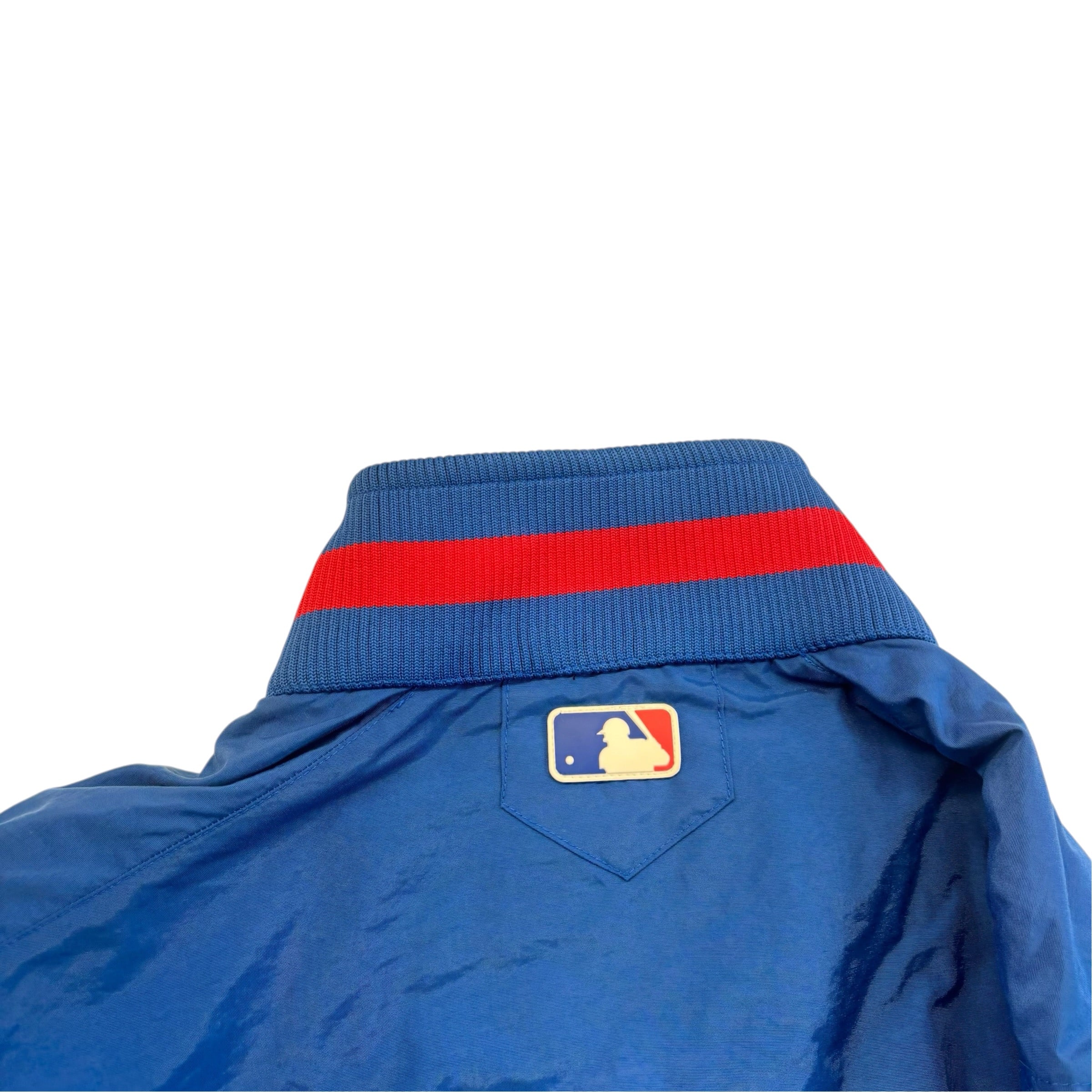 Cubs Majestic Windbreaker Jacket (10)