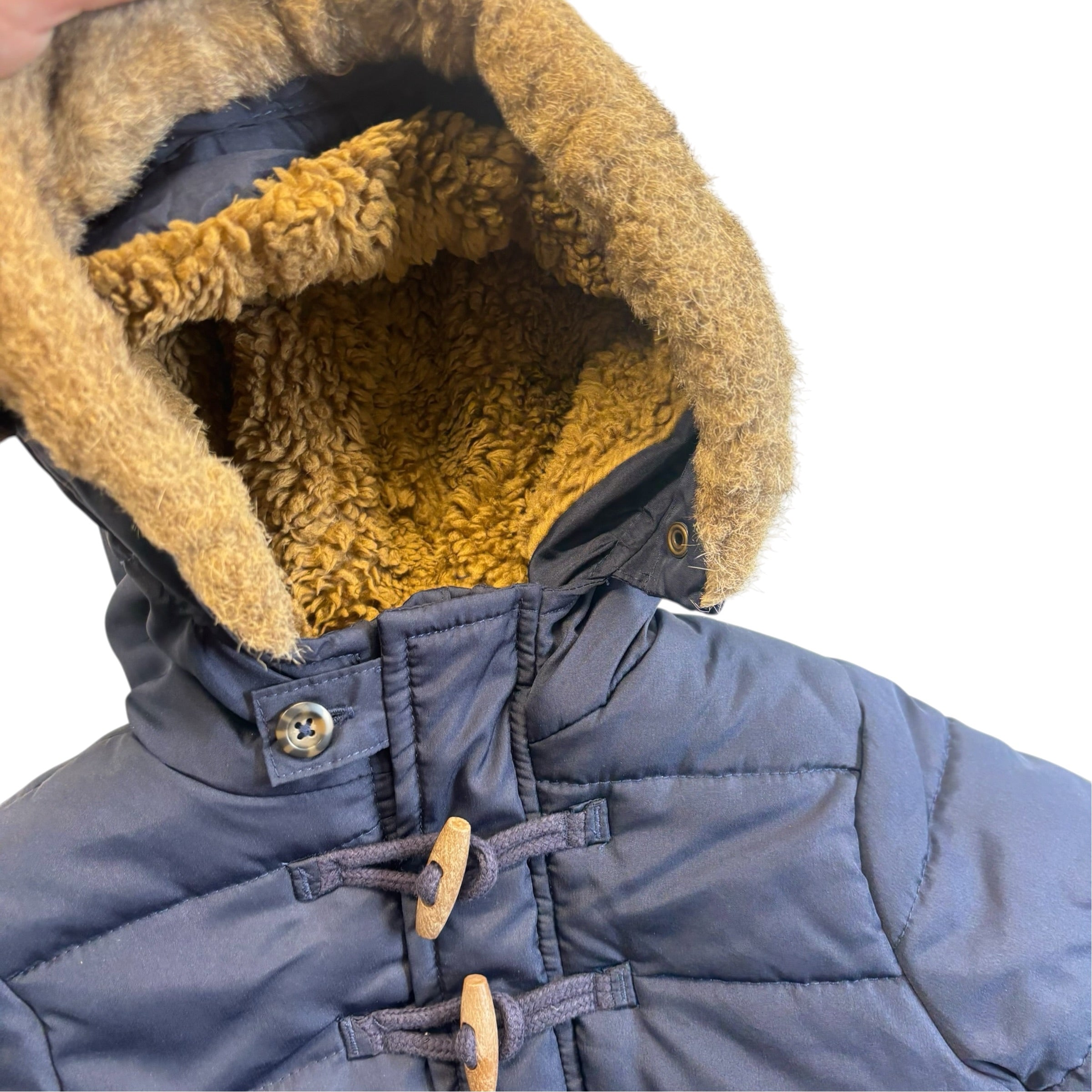 OshKosh Navy Puffer Jacket (18m)