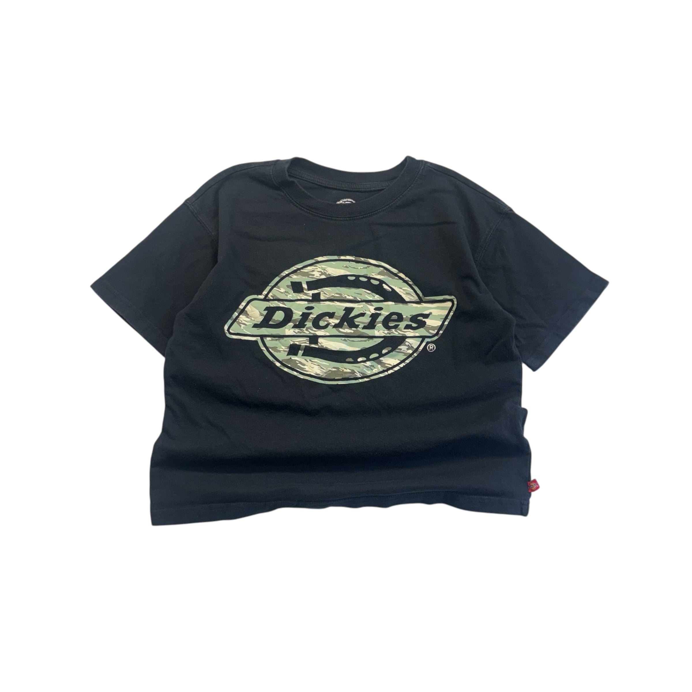 Dickies Black Logo T-Shirt (6)