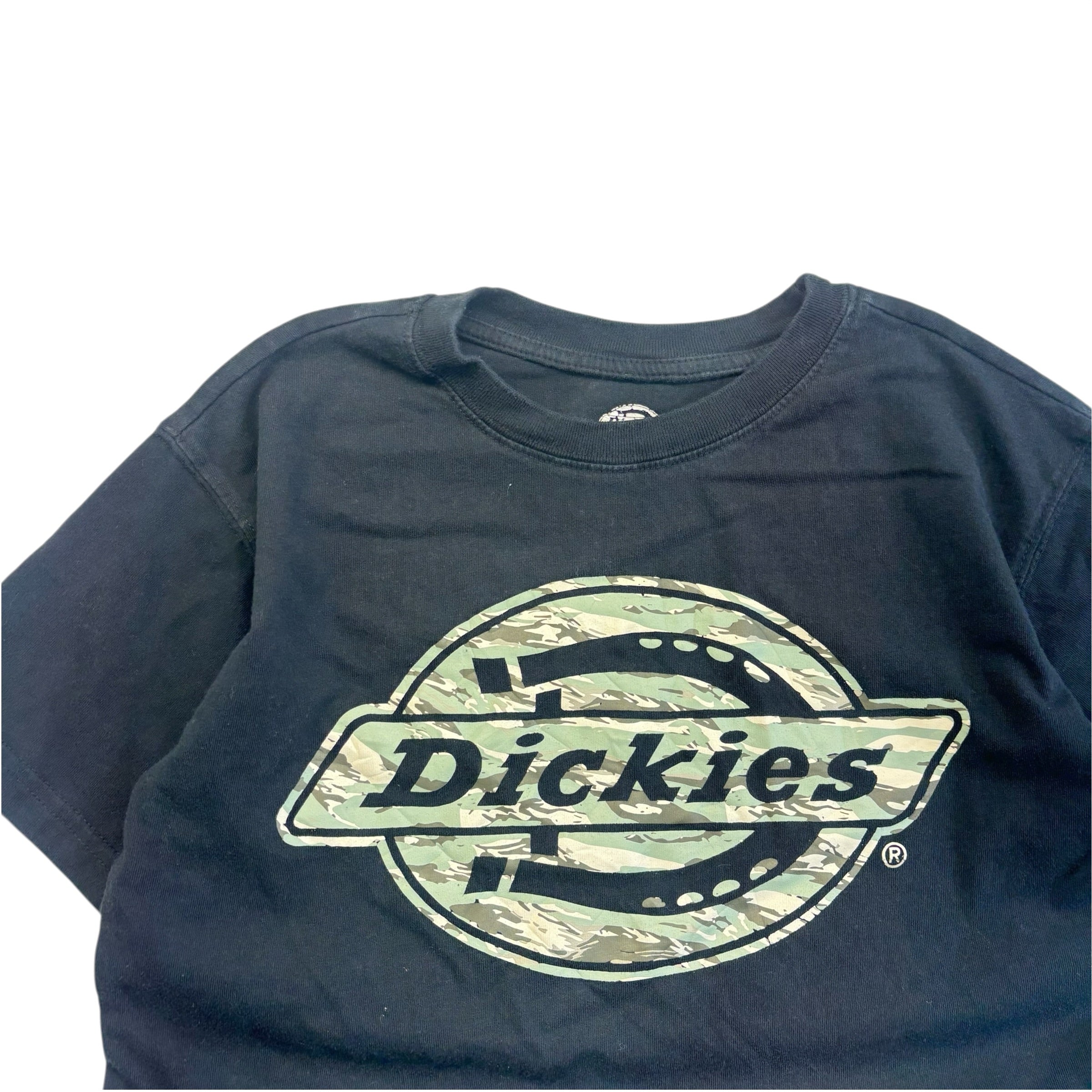 Dickies Black Logo T-Shirt (6)
