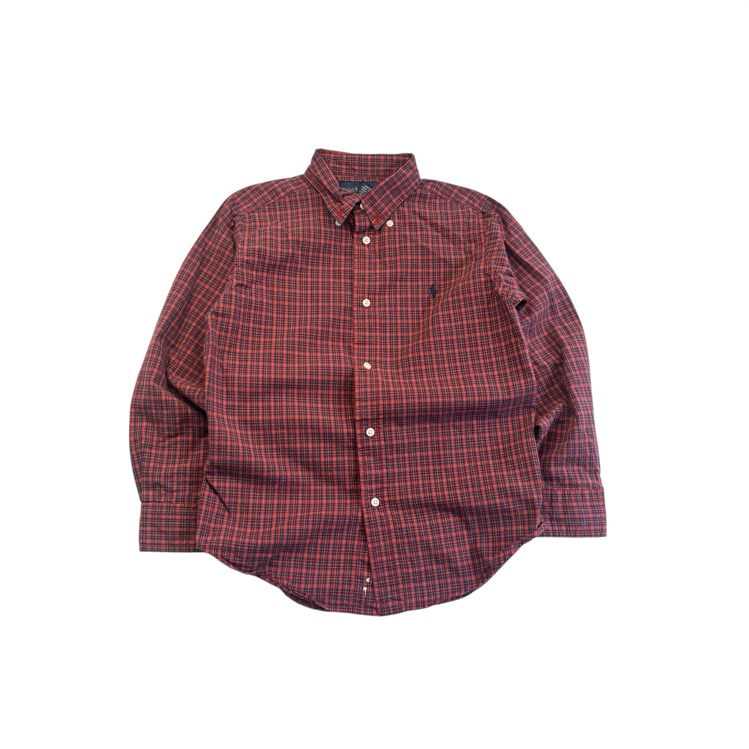 Ralph Lauren Red Checkered Shirt (7)